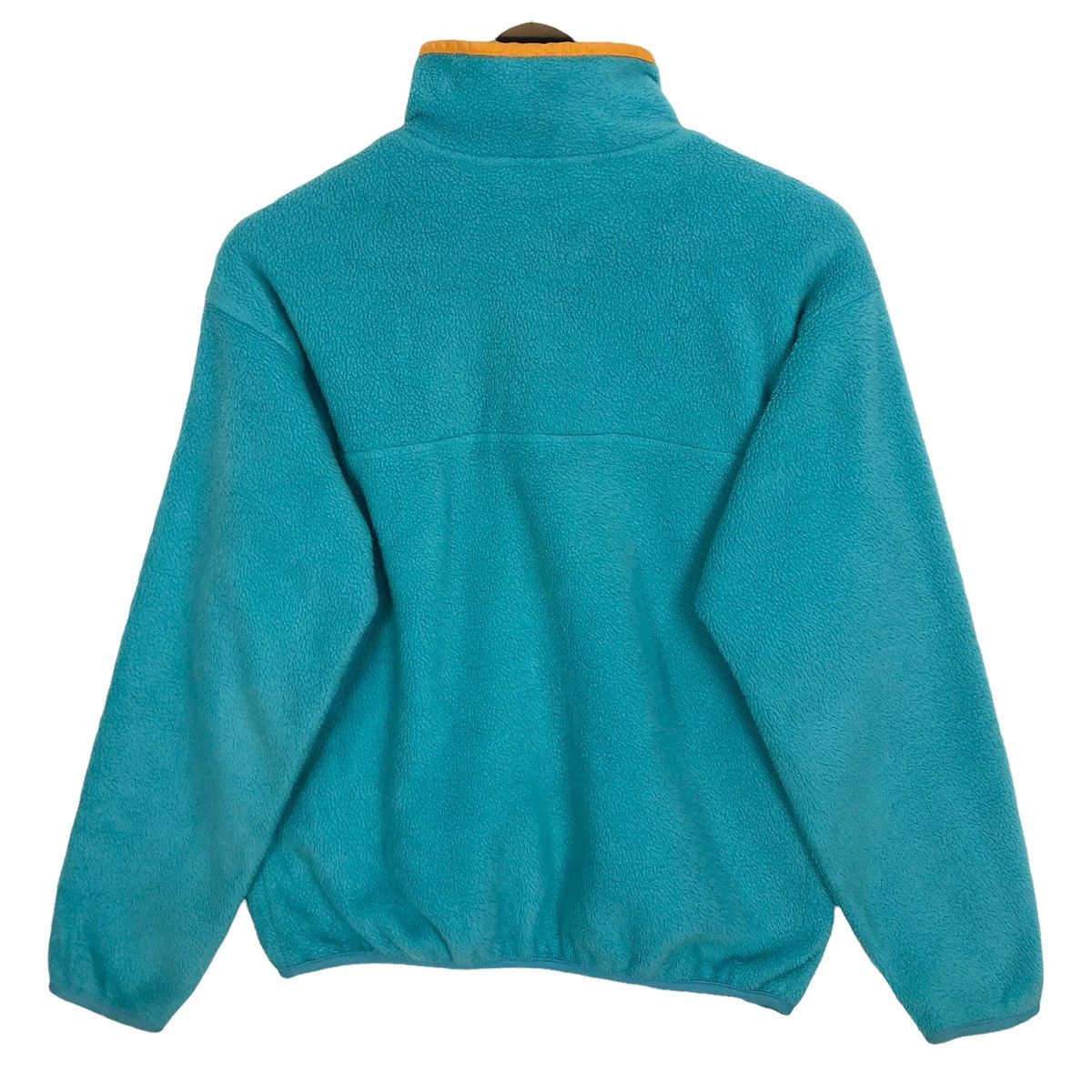 Patagonia Vintage 90s Patagonia Mock Neck Fleece Sweater Made In USA Size US S / EU 44-46 / 1 - 8 Thumbnail