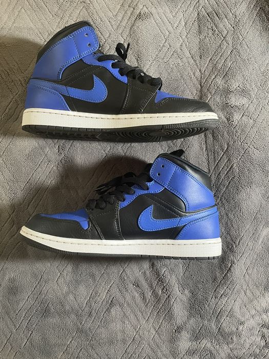 Jordan Brand Air Jordan 1 Mid Royal Blue | Grailed