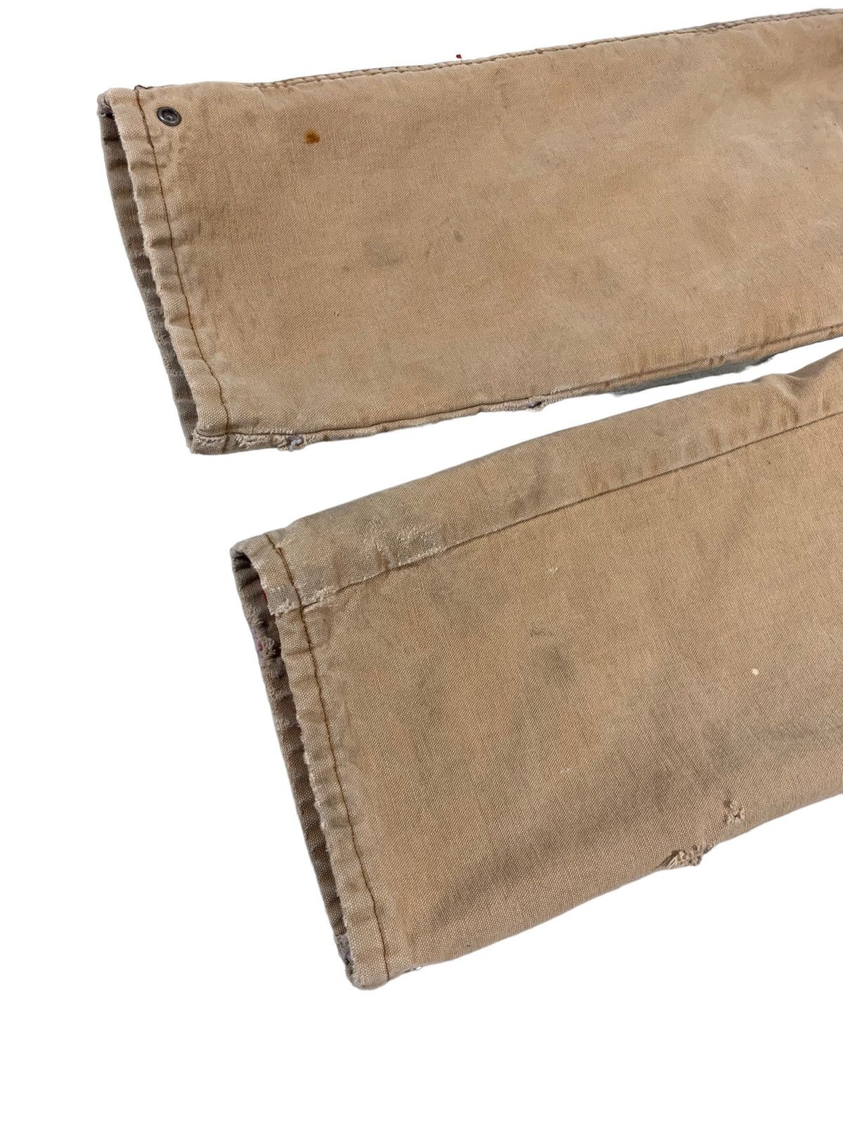 Dickies Vintage Dickies Lined Work Pants Faded Brown 34x34 Size US 34 / EU 50 - 6 Thumbnail