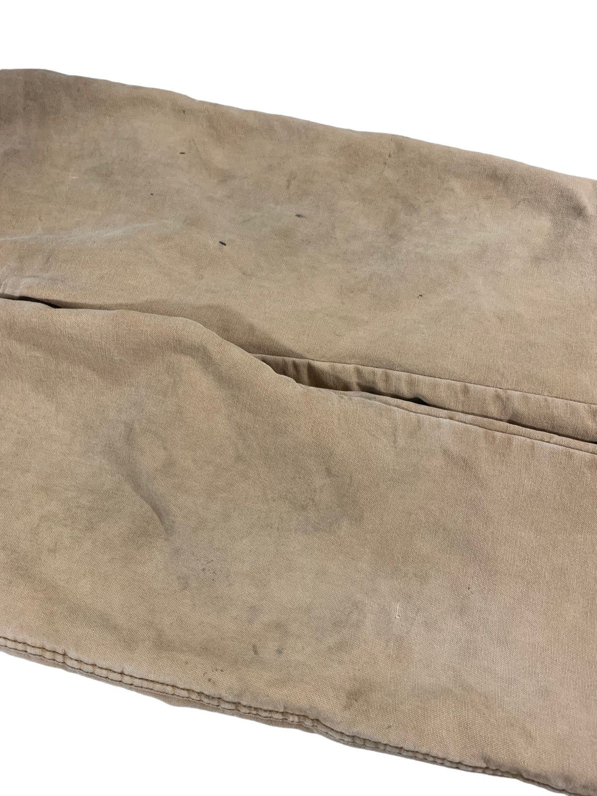 Dickies Vintage Dickies Lined Work Pants Faded Brown 34x34 Size US 34 / EU 50 - 4 Thumbnail