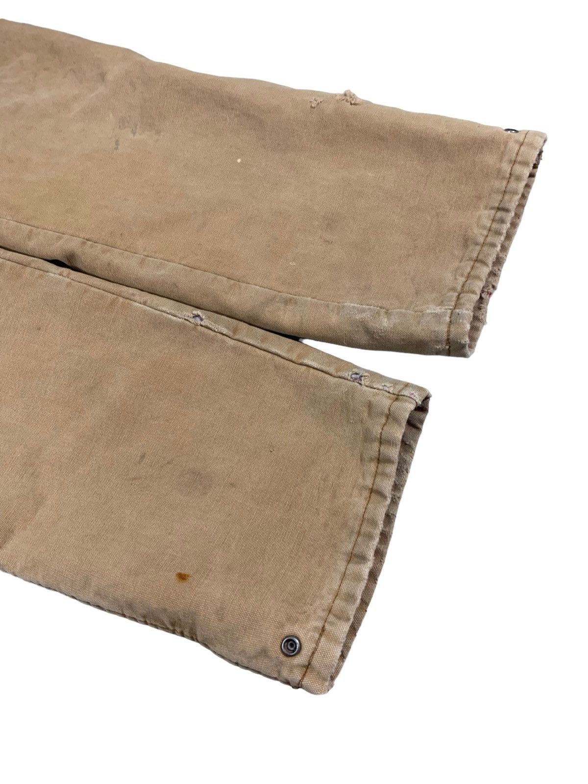 Dickies Vintage Dickies Lined Work Pants Faded Brown 34x34 Size US 34 / EU 50 - 5 Thumbnail