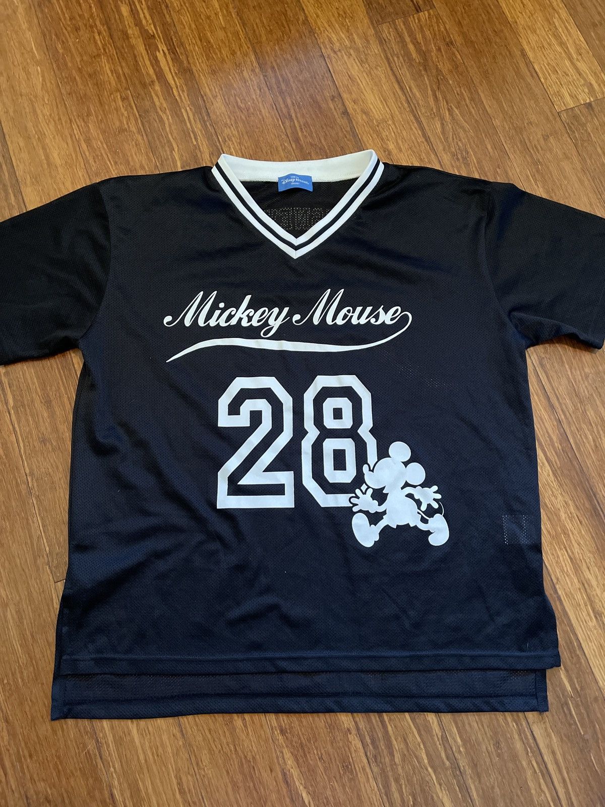 Vintage mickey orders legends #28 disney Jersey