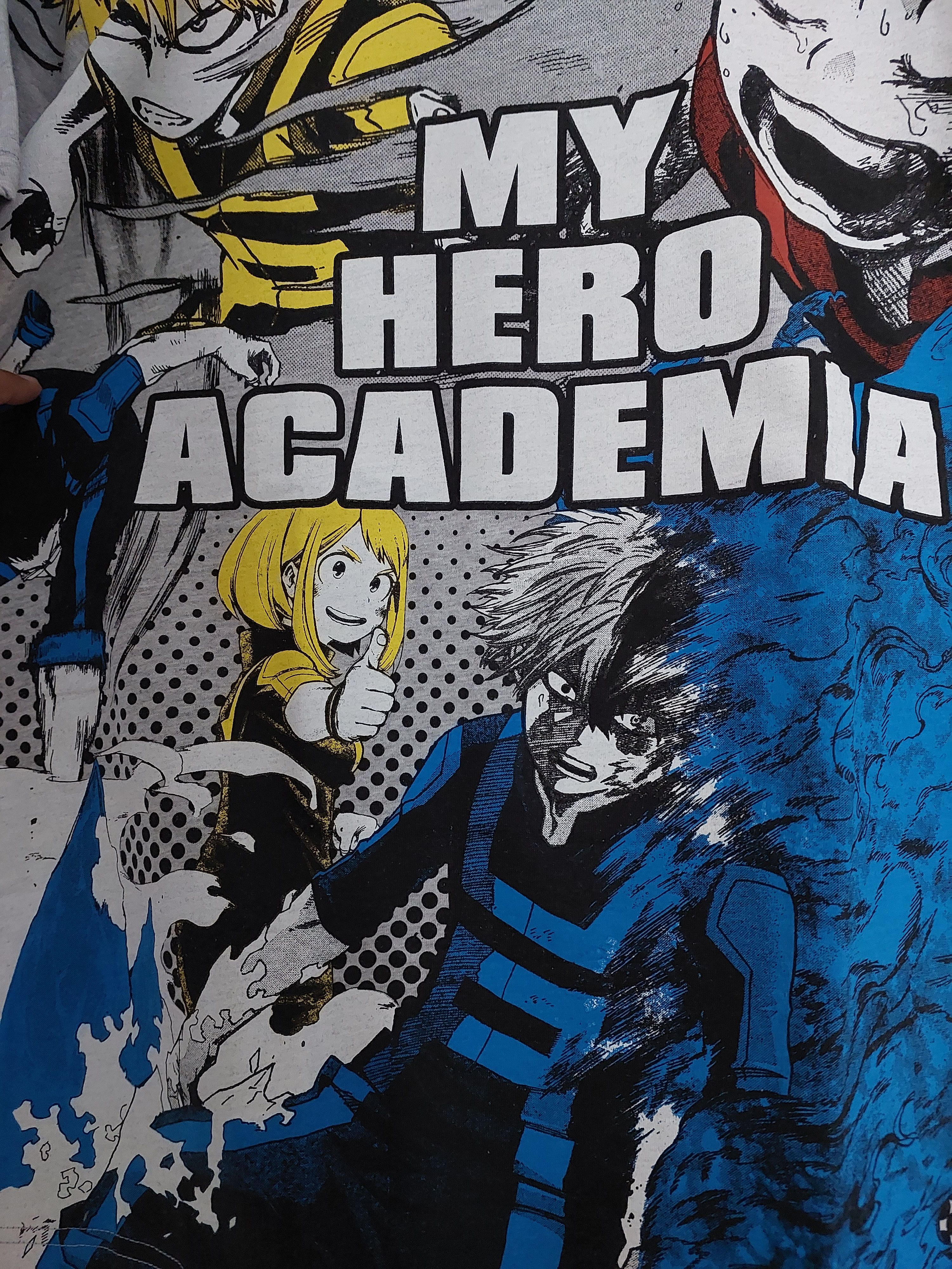 Anime MY HERO ACADEMIA ANIME WEEKLY JUMP FULLPRINT T-SHIRT Size US M / EU 48-50 / 2 - 4 Thumbnail