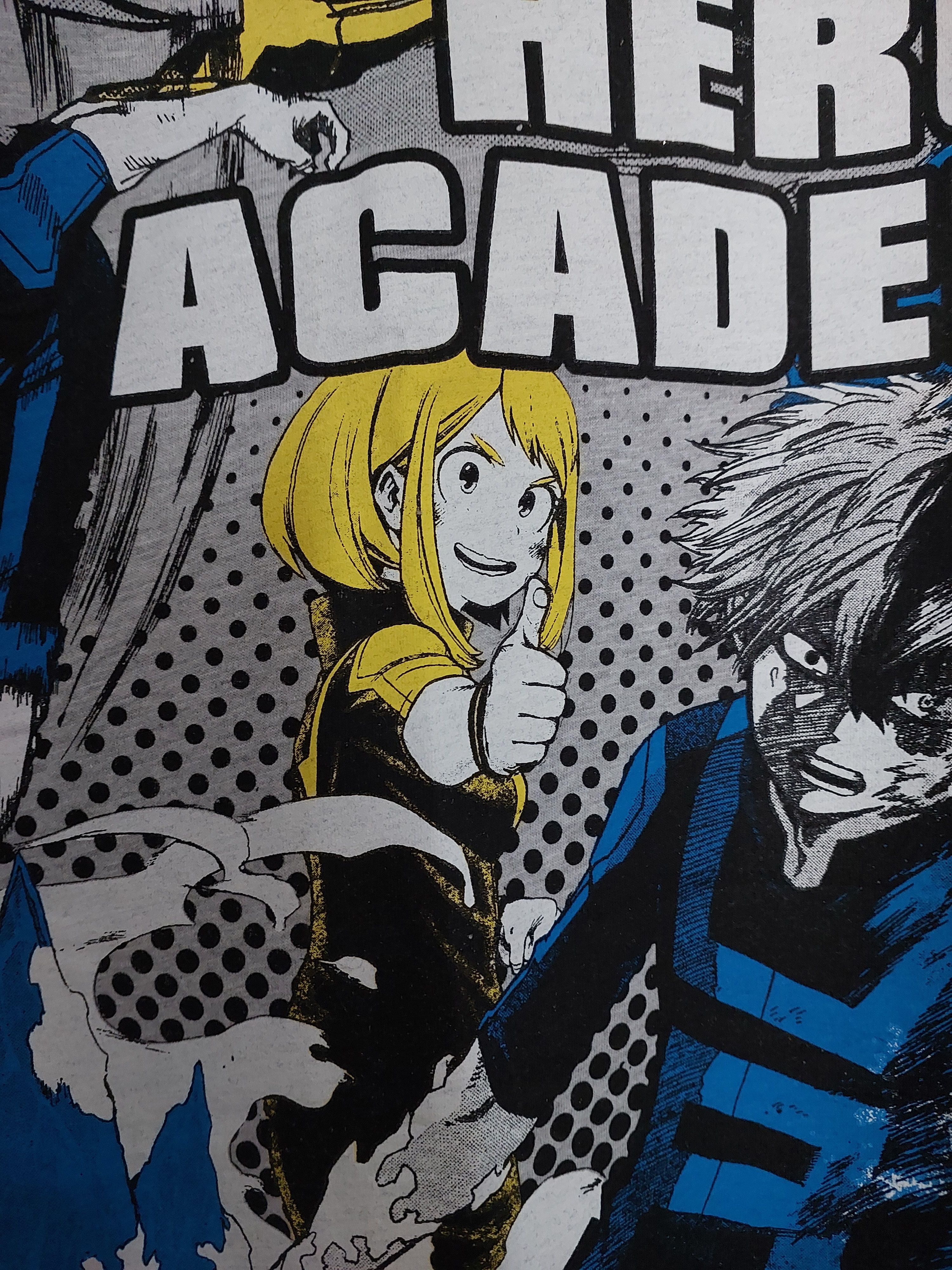 Anime MY HERO ACADEMIA ANIME WEEKLY JUMP FULLPRINT T-SHIRT Size US M / EU 48-50 / 2 - 12 Thumbnail