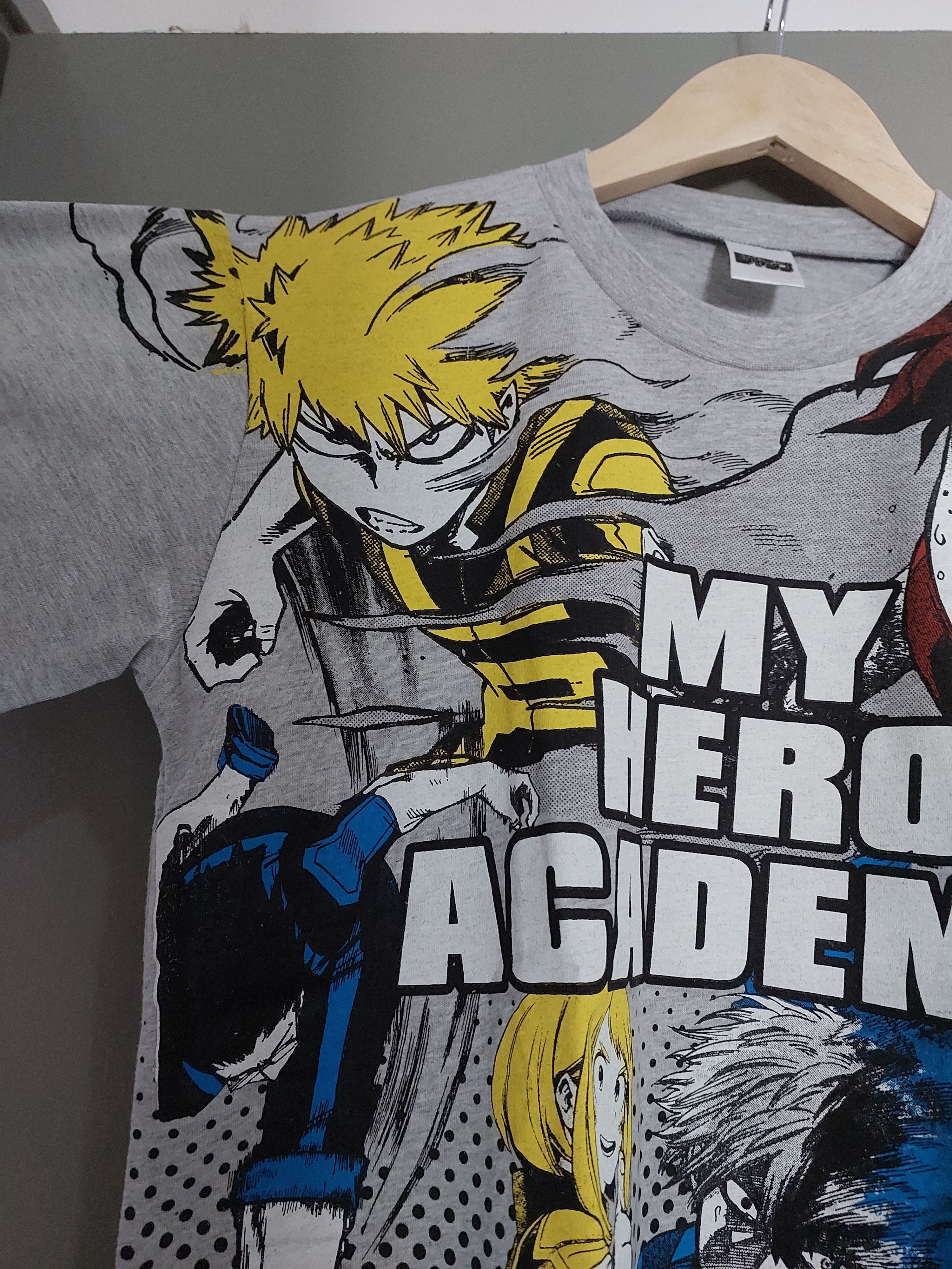 Anime MY HERO ACADEMIA ANIME WEEKLY JUMP FULLPRINT T-SHIRT Size US M / EU 48-50 / 2 - 5 Thumbnail