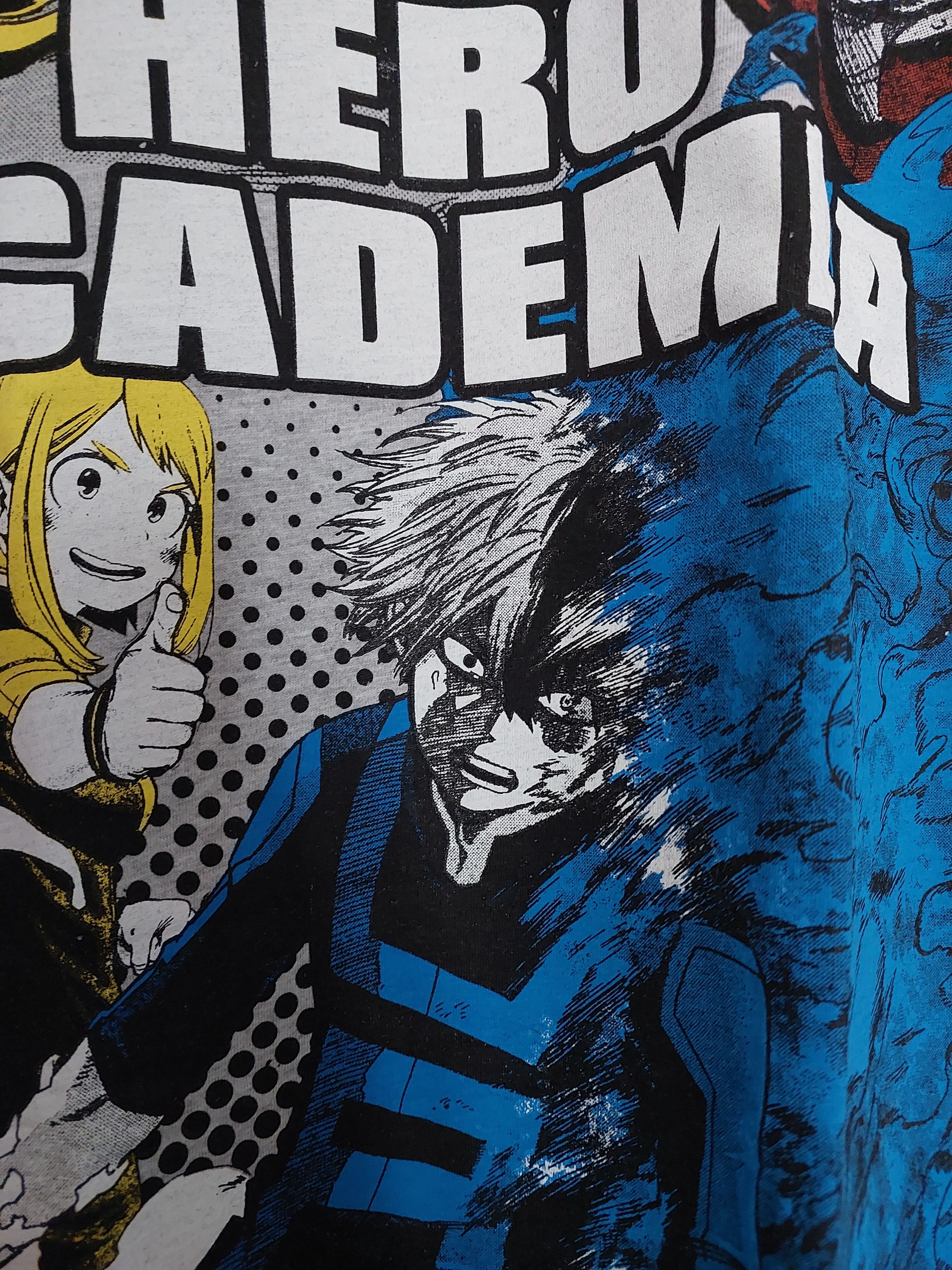 Anime MY HERO ACADEMIA ANIME WEEKLY JUMP FULLPRINT T-SHIRT Size US M / EU 48-50 / 2 - 11 Thumbnail