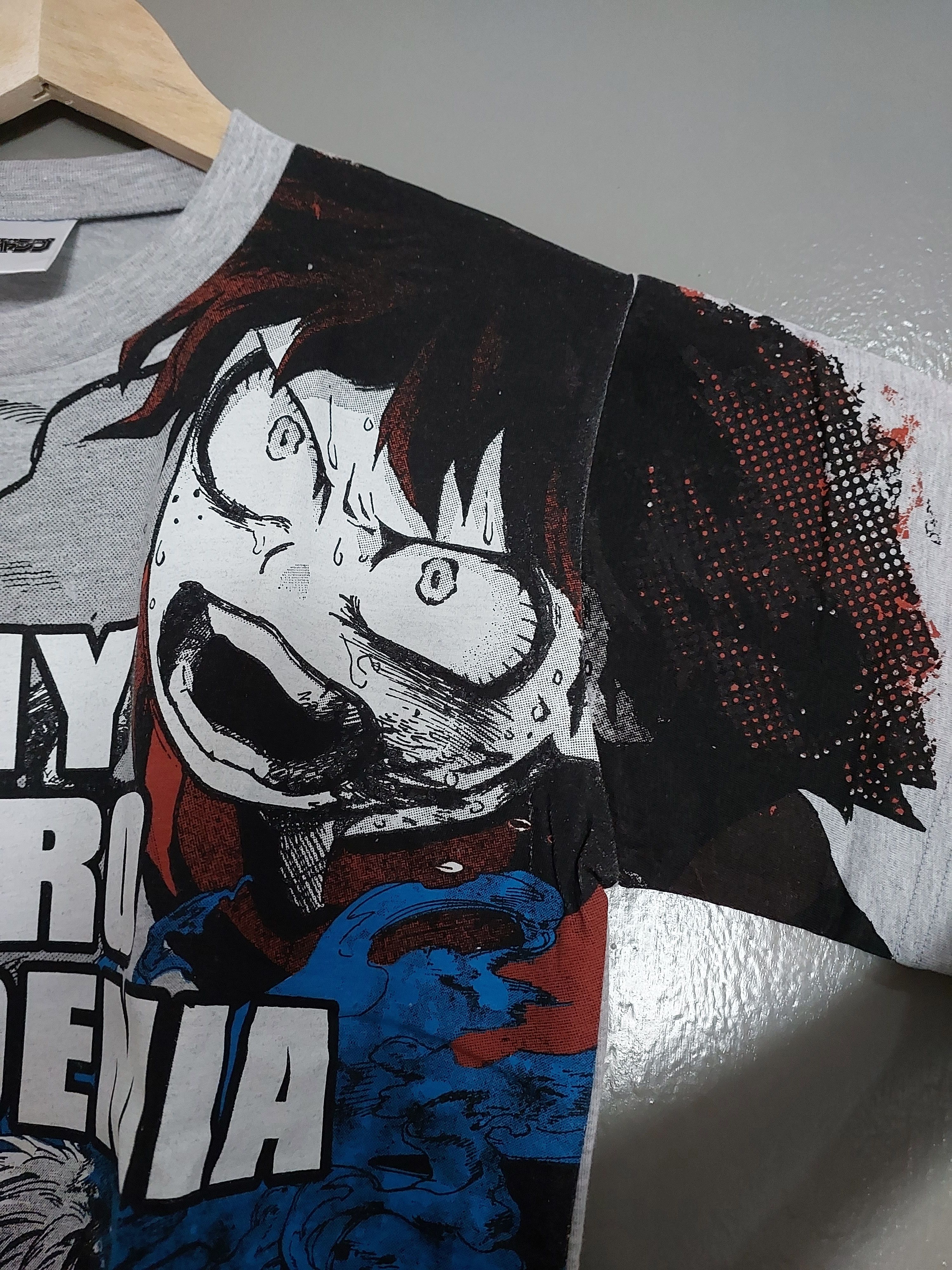 Anime MY HERO ACADEMIA ANIME WEEKLY JUMP FULLPRINT T-SHIRT Size US M / EU 48-50 / 2 - 8 Thumbnail