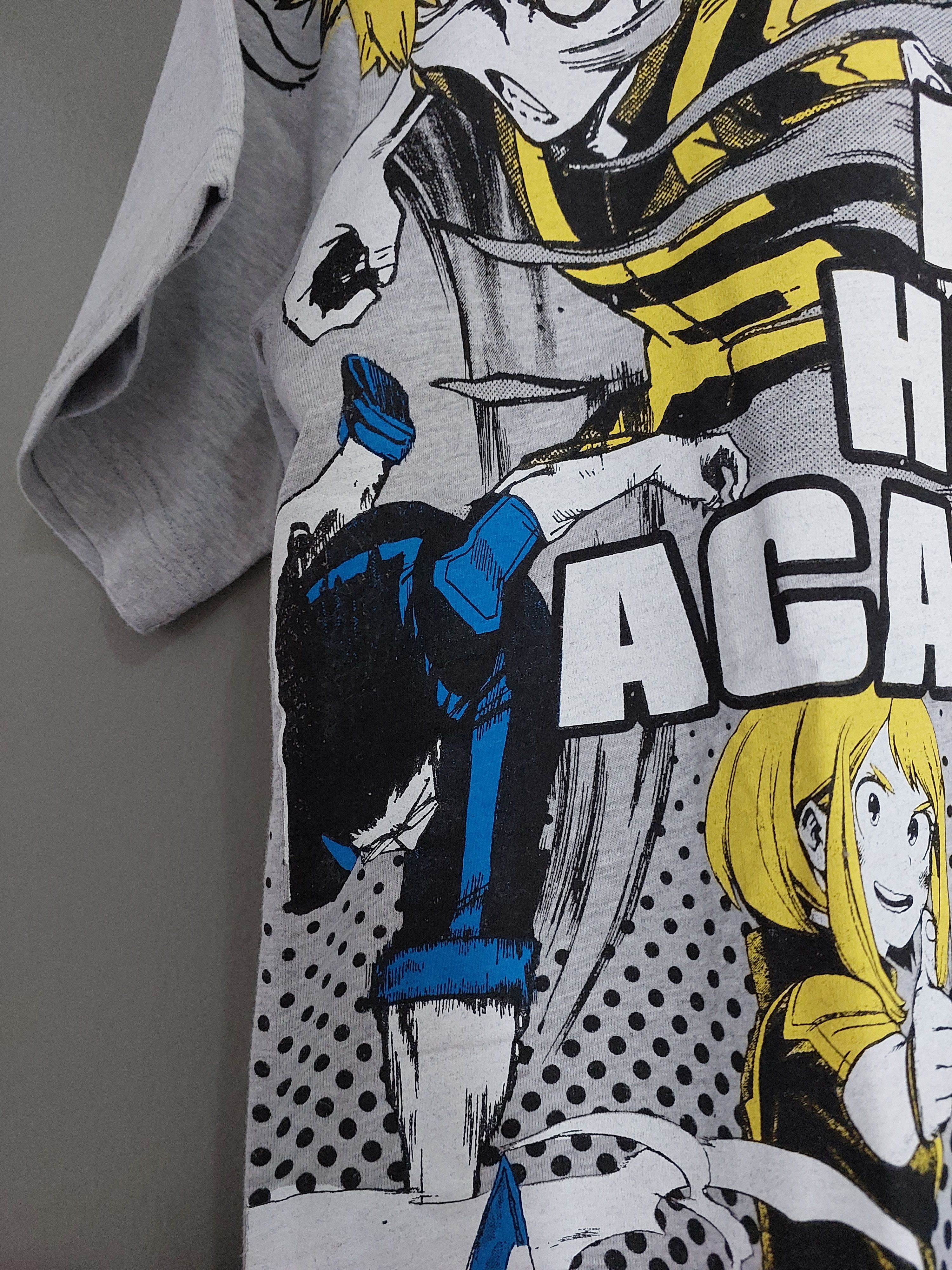 Anime MY HERO ACADEMIA ANIME WEEKLY JUMP FULLPRINT T-SHIRT Size US M / EU 48-50 / 2 - 7 Thumbnail