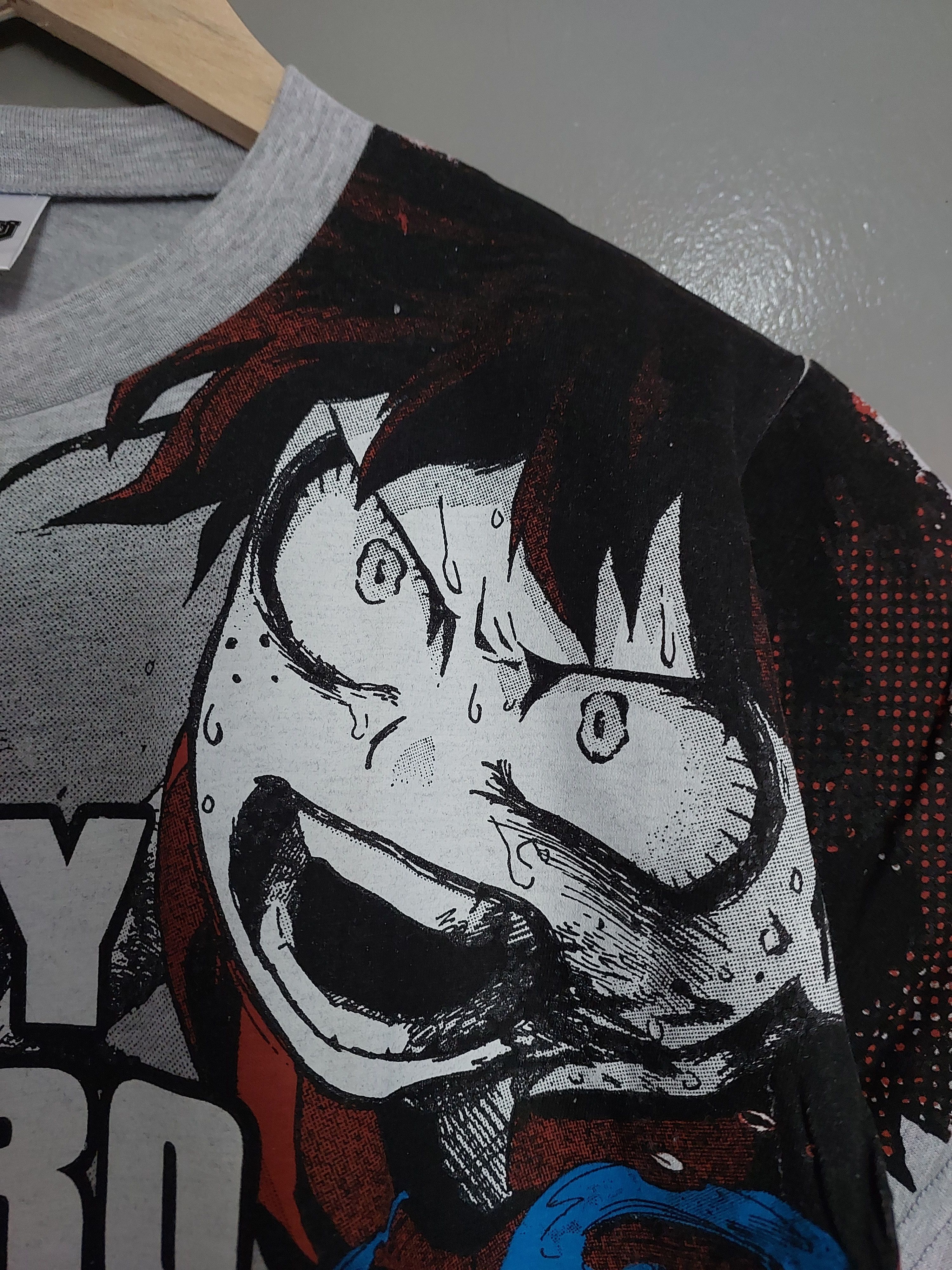 Anime MY HERO ACADEMIA ANIME WEEKLY JUMP FULLPRINT T-SHIRT Size US M / EU 48-50 / 2 - 10 Thumbnail