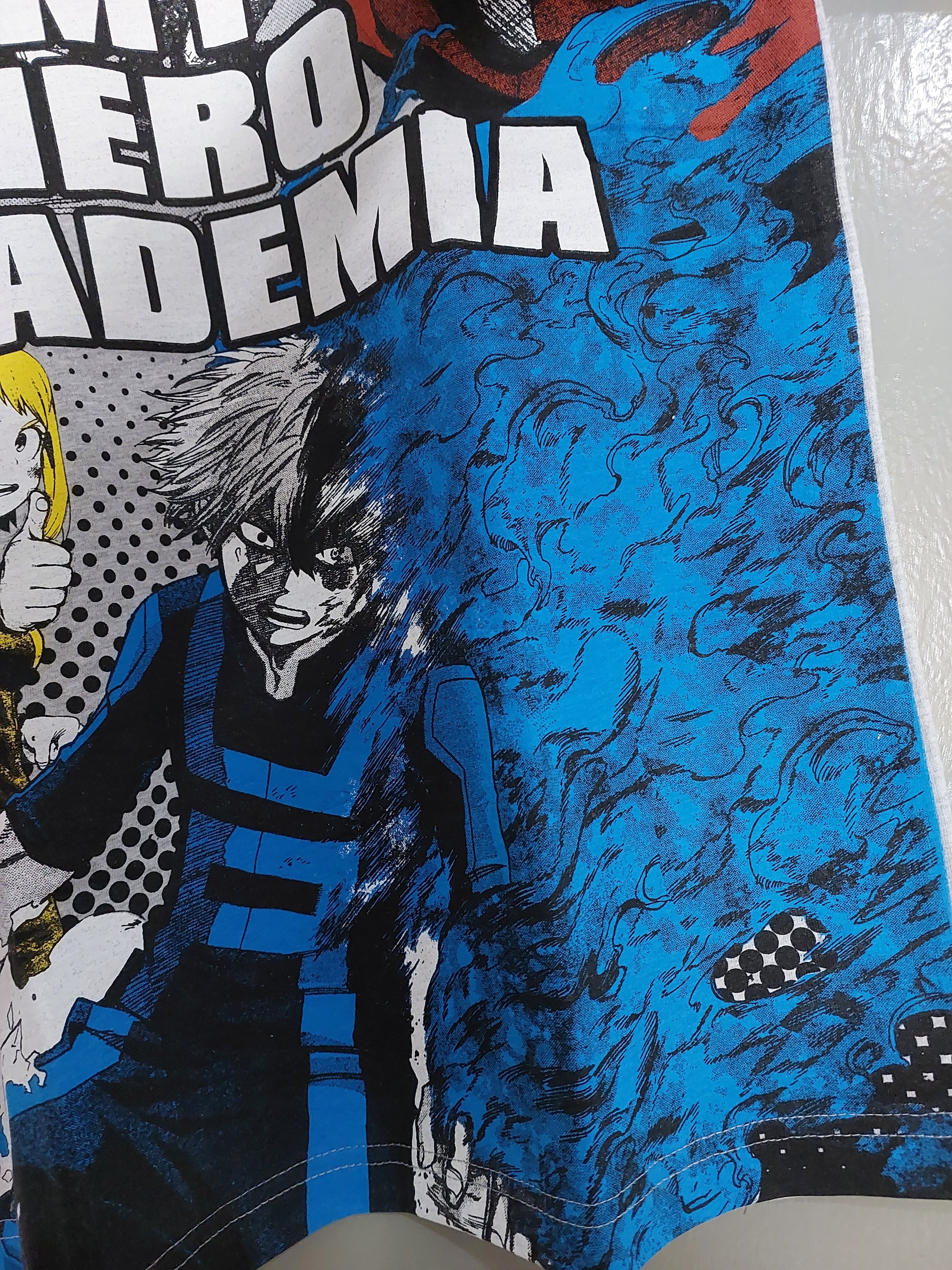 Anime MY HERO ACADEMIA ANIME WEEKLY JUMP FULLPRINT T-SHIRT Size US M / EU 48-50 / 2 - 6 Thumbnail