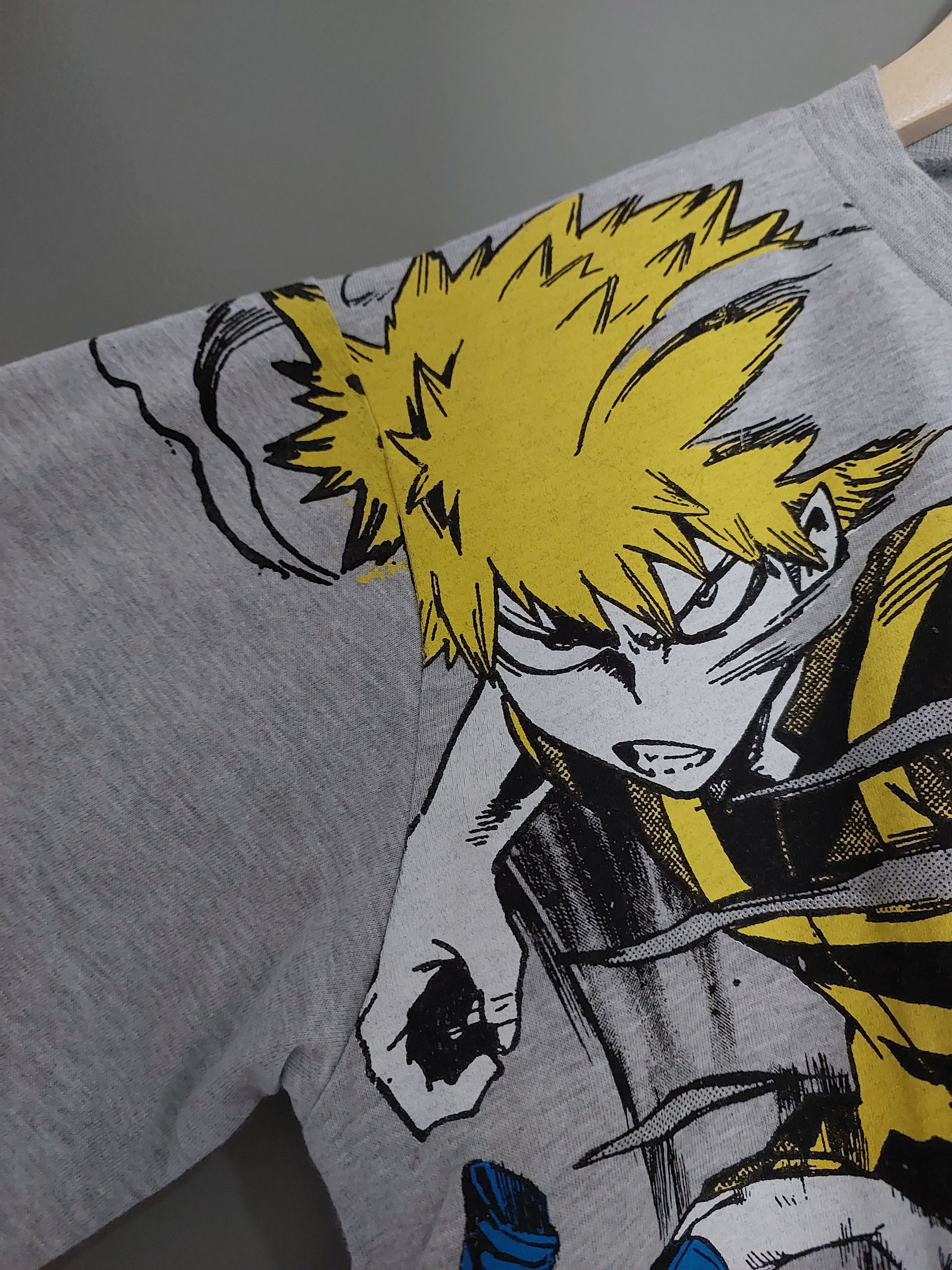 Anime MY HERO ACADEMIA ANIME WEEKLY JUMP FULLPRINT T-SHIRT Size US M / EU 48-50 / 2 - 9 Thumbnail