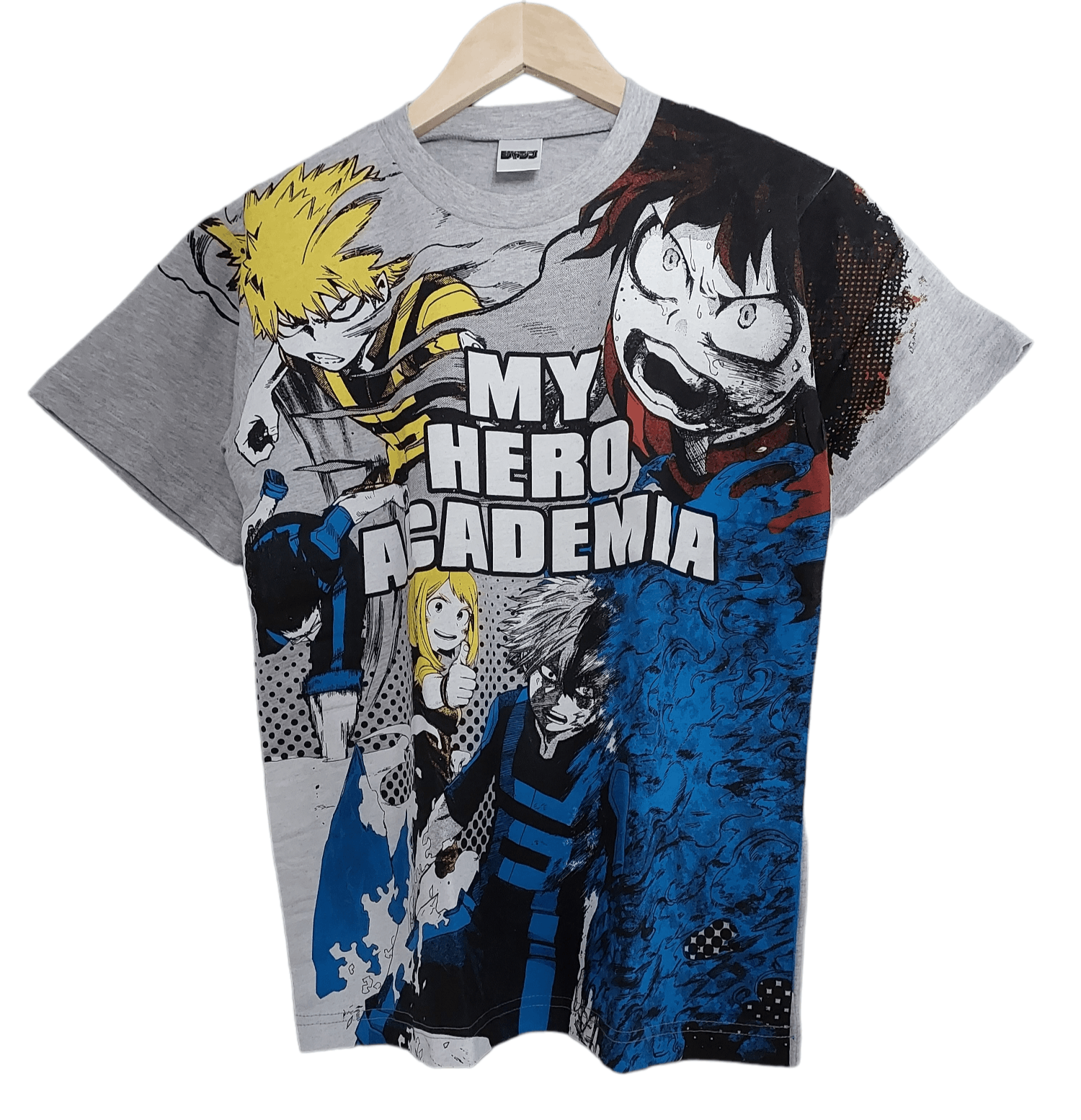Anime MY HERO ACADEMIA ANIME WEEKLY JUMP FULLPRINT T-SHIRT Size US M / EU 48-50 / 2 - 1 Thumbnail