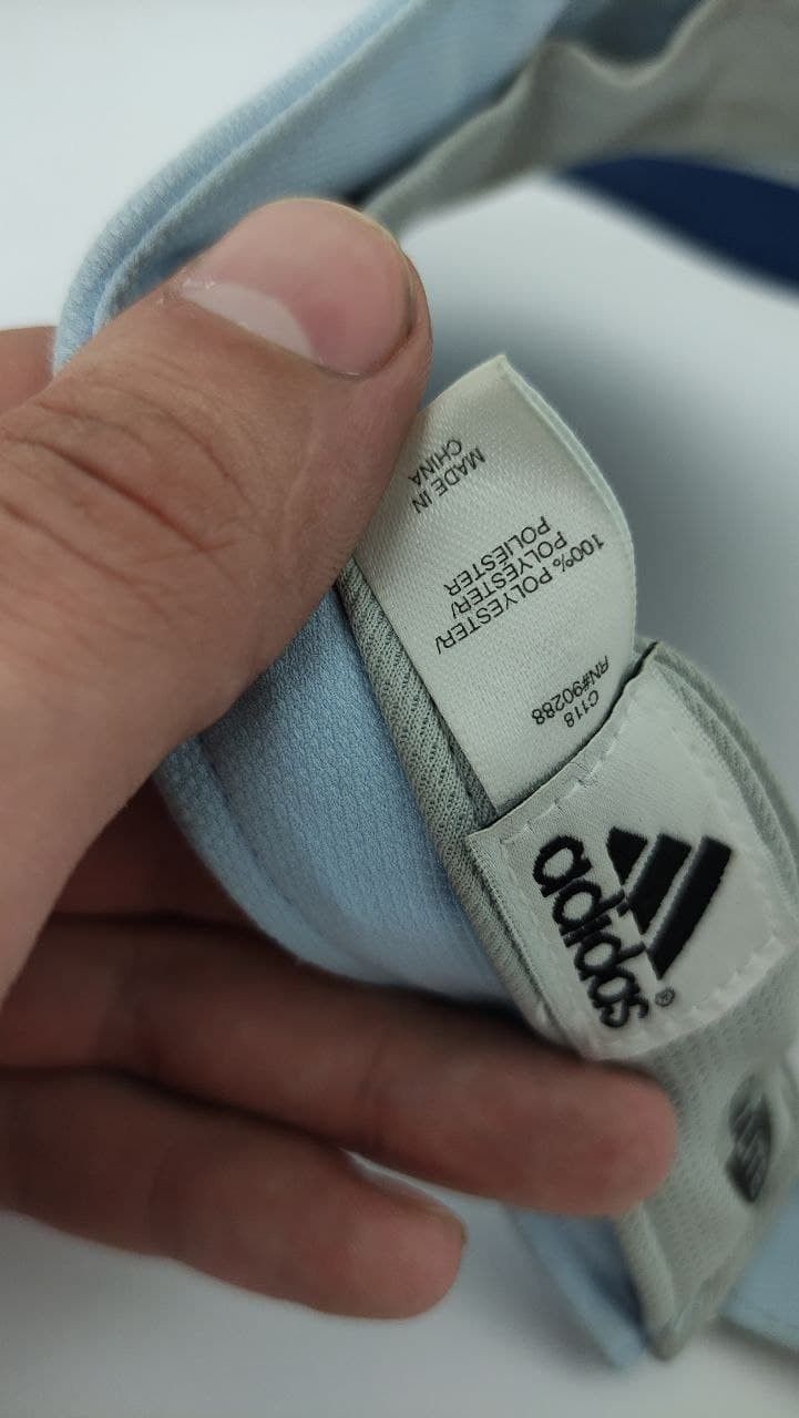Adidas × Vintage Visor Adidas Vintage Size ONE SIZE - 5 Thumbnail