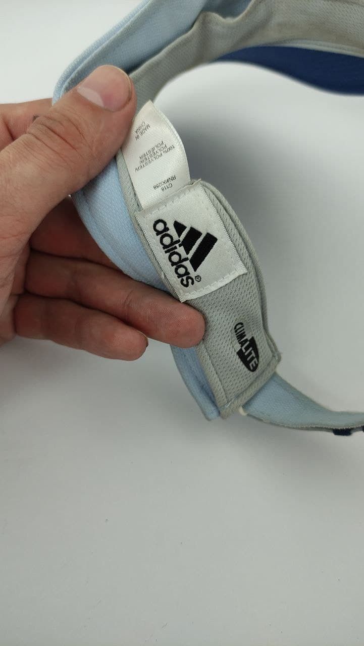 Adidas × Vintage Visor Adidas Vintage Size ONE SIZE - 4 Thumbnail