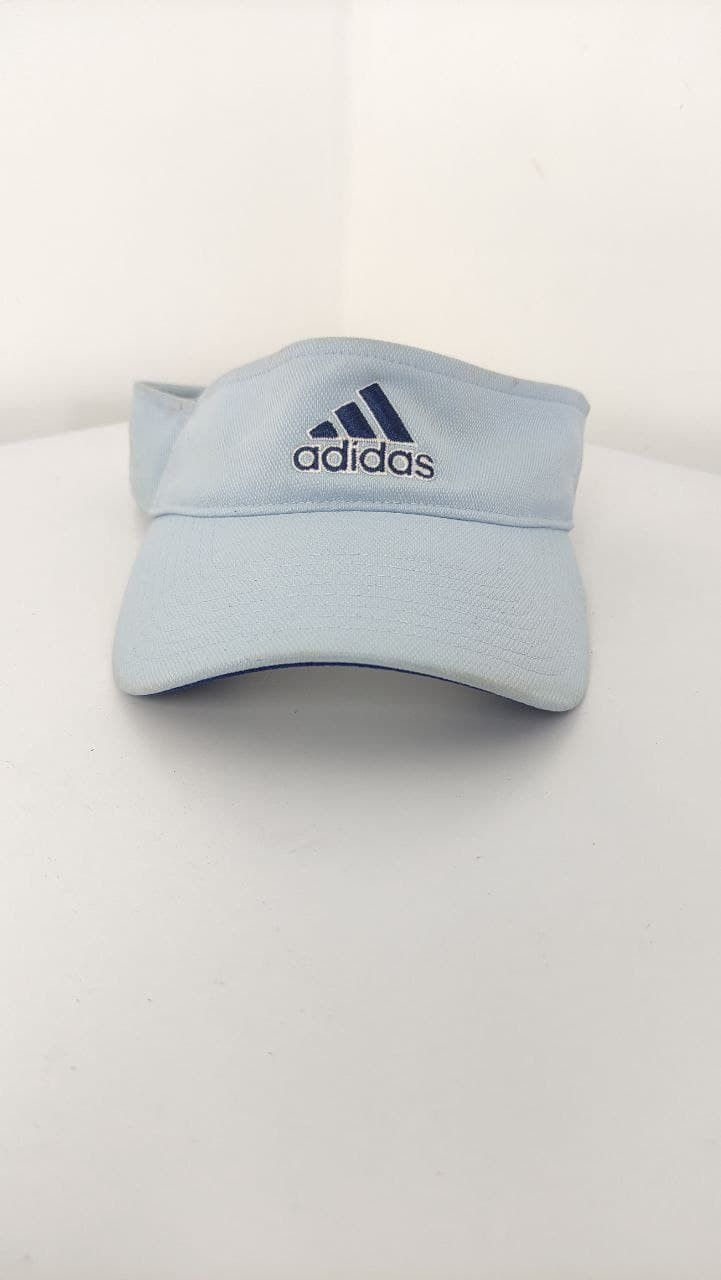 Adidas × Vintage Visor Adidas Vintage Size ONE SIZE - 2 Thumbnail
