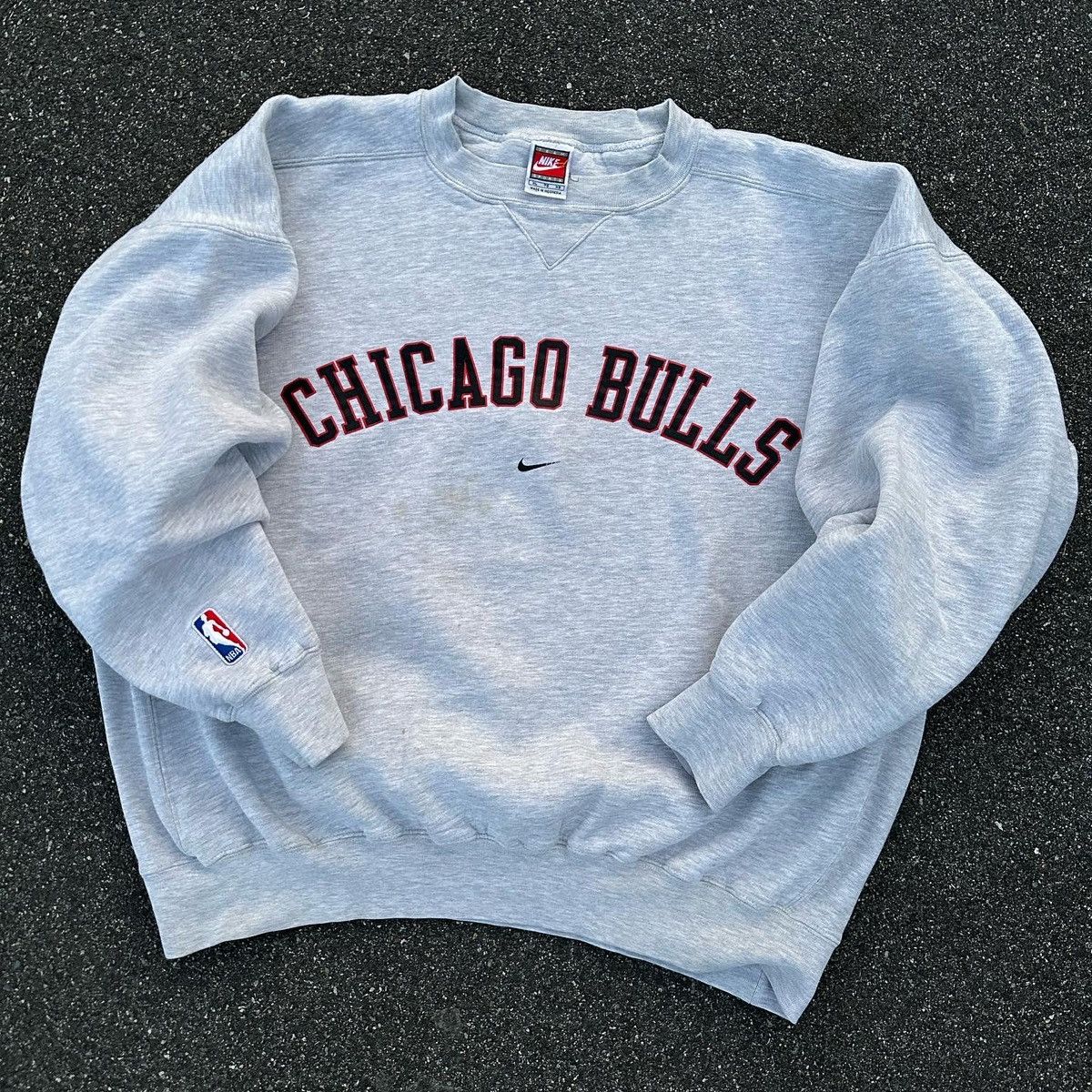 Chicago bulls sweatshirt vintage nike sale