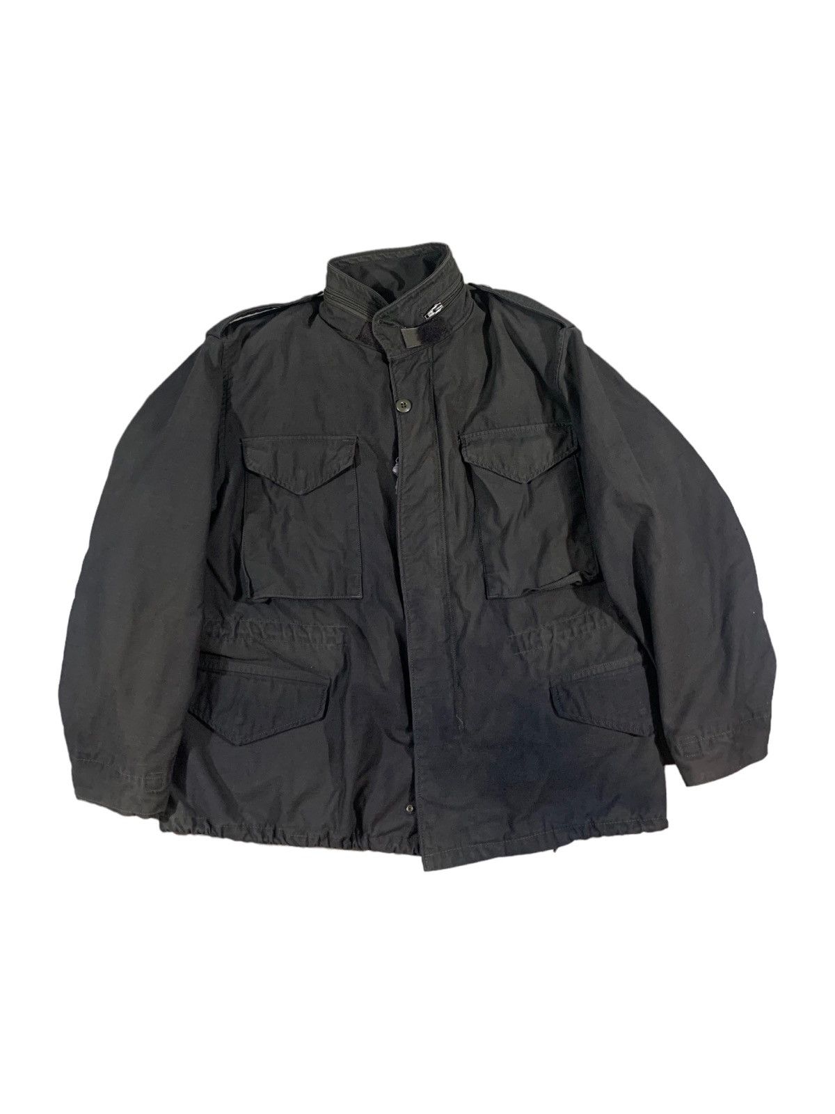 Other Vintage Military M65 Faded Black Field Jacket Size US M / EU 48-50 / 2 - 1 Thumbnail