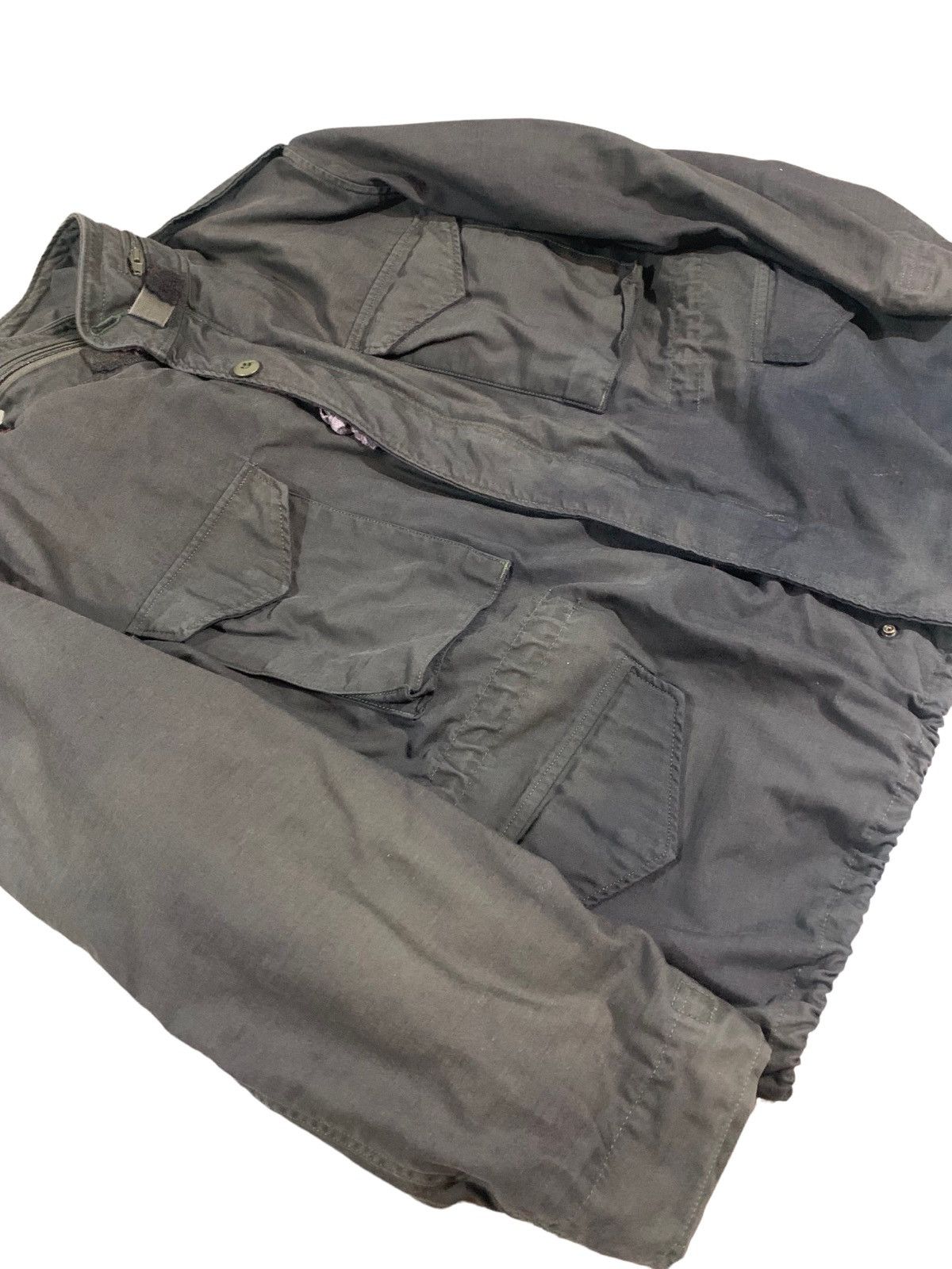 Other Vintage Military M65 Faded Black Field Jacket Size US M / EU 48-50 / 2 - 4 Thumbnail