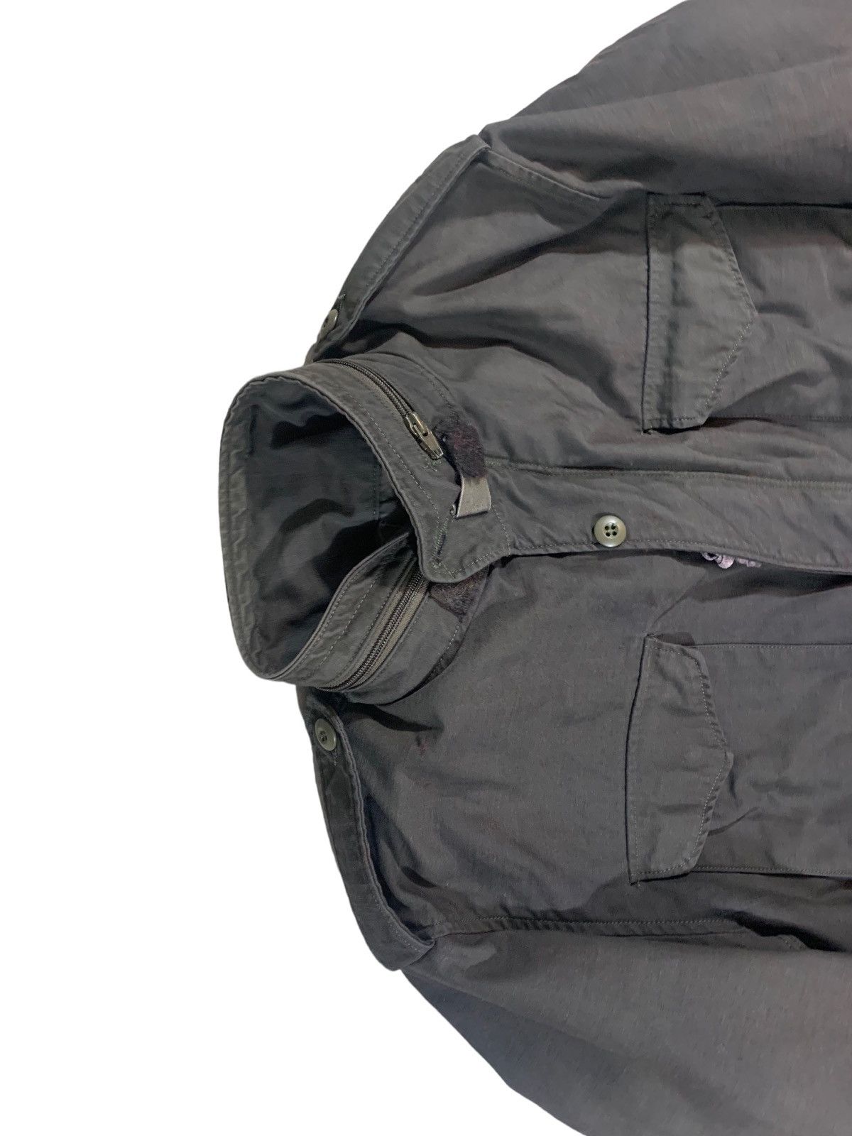 Other Vintage Military M65 Faded Black Field Jacket Size US M / EU 48-50 / 2 - 3 Thumbnail