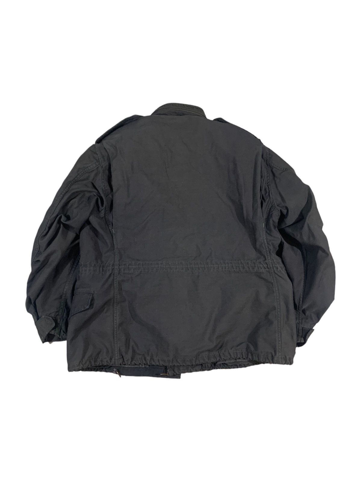 Other Vintage Military M65 Faded Black Field Jacket Size US M / EU 48-50 / 2 - 2 Thumbnail