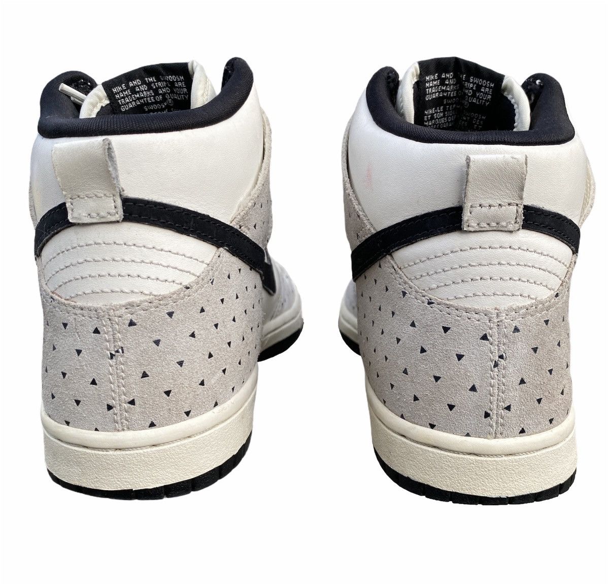 Nike × Vintage Nike Dunk High Skinny Print 2012 Size US 5 / EU 37 - 7 Thumbnail