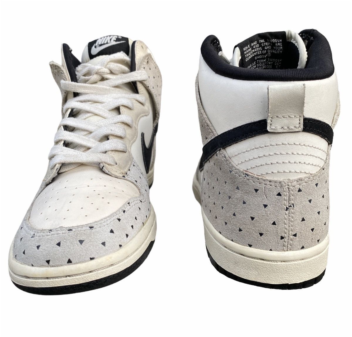 Nike × Vintage Nike Dunk High Skinny Print 2012 Size US 5 / EU 37 - 6 Thumbnail
