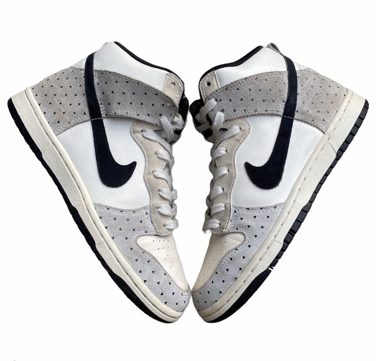Nike × Vintage Nike Dunk High Skinny Print 2012 Size US 5 / EU 37 - 1 Thumbnail