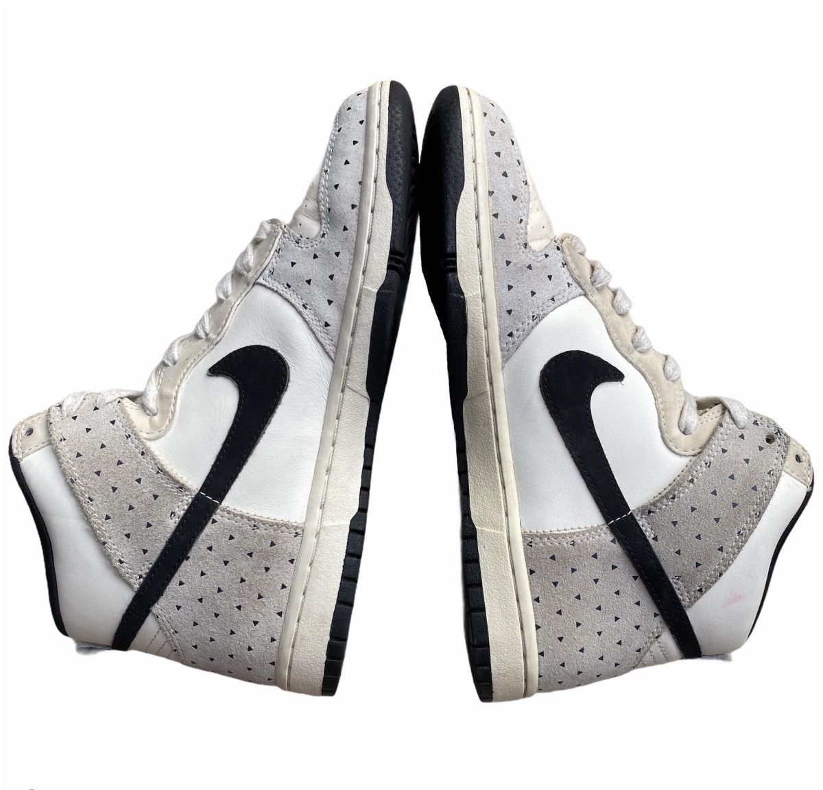 Nike × Vintage Nike Dunk High Skinny Print 2012 Size US 5 / EU 37 - 2 Thumbnail