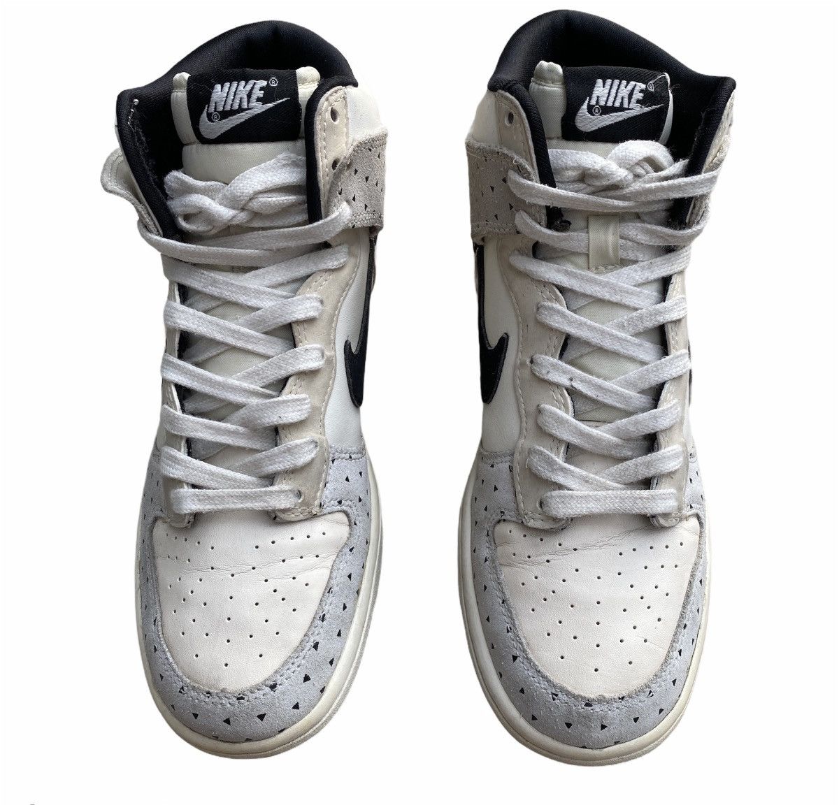 Nike × Vintage Nike Dunk High Skinny Print 2012 Size US 5 / EU 37 - 5 Thumbnail
