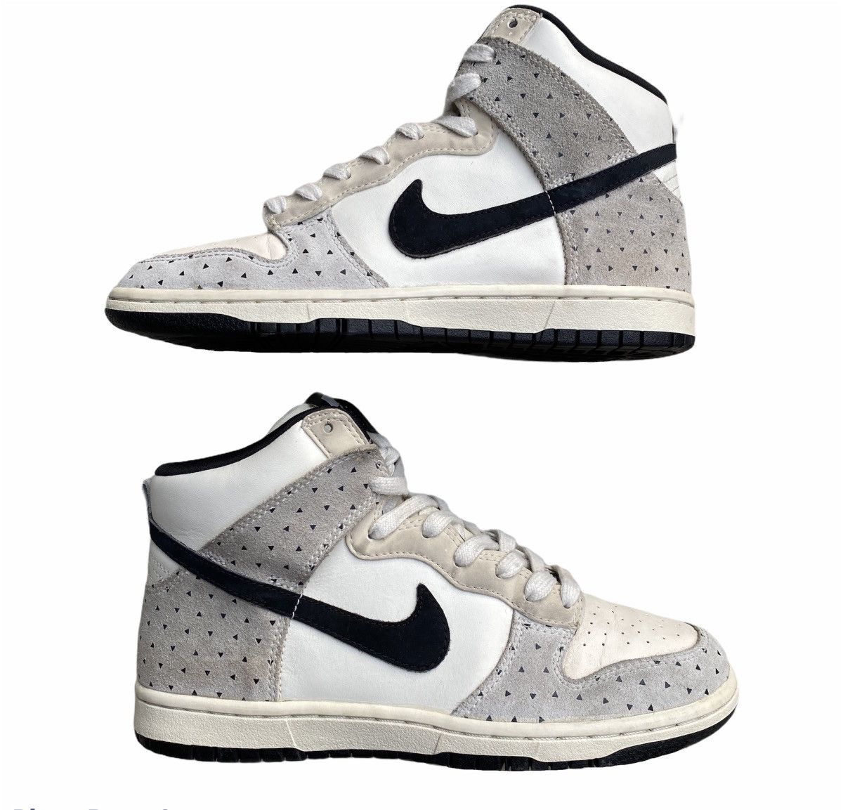 Nike × Vintage Nike Dunk High Skinny Print 2012 Size US 5 / EU 37 - 3 Thumbnail