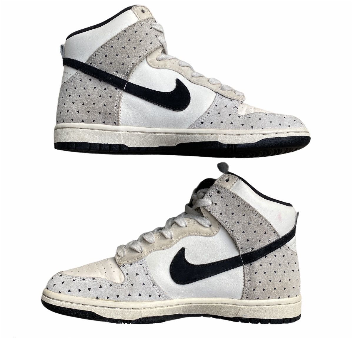 Nike × Vintage Nike Dunk High Skinny Print 2012 Size US 5 / EU 37 - 4 Thumbnail