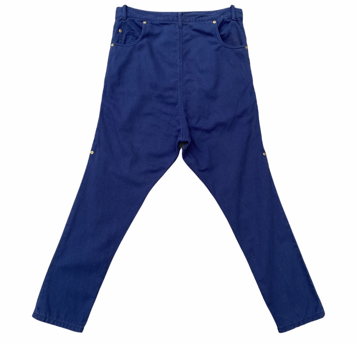 mercibeaucoup Mercibeaucoup By Issey Miyake Drop Crotch Pants Size US 33 - 2 Thumbnail
