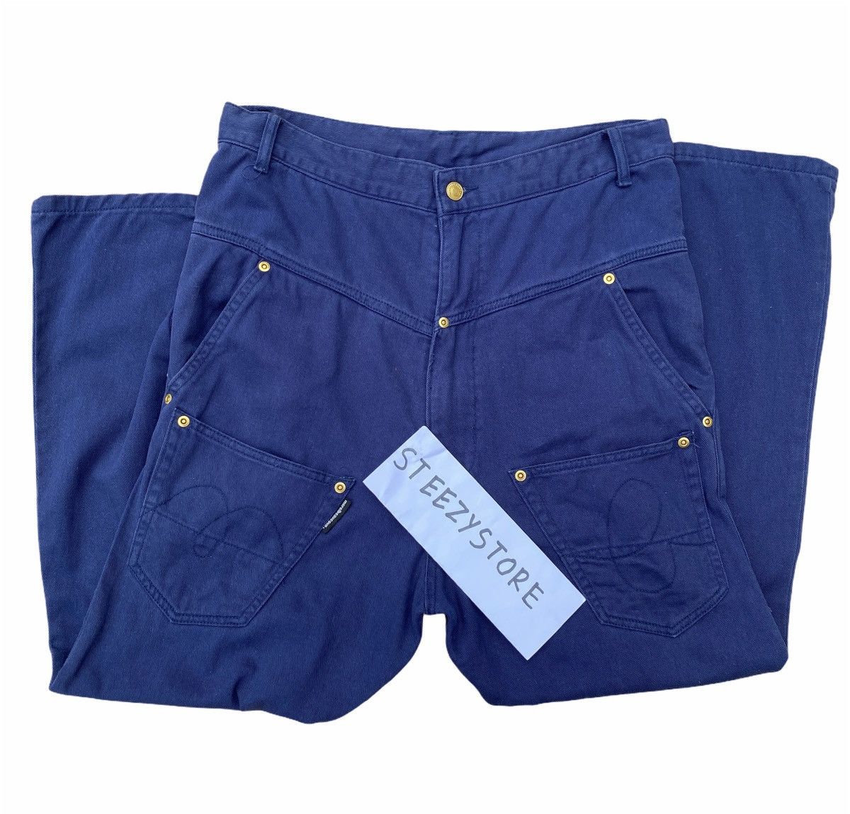 mercibeaucoup Mercibeaucoup By Issey Miyake Drop Crotch Pants Size US 33 - 13 Thumbnail