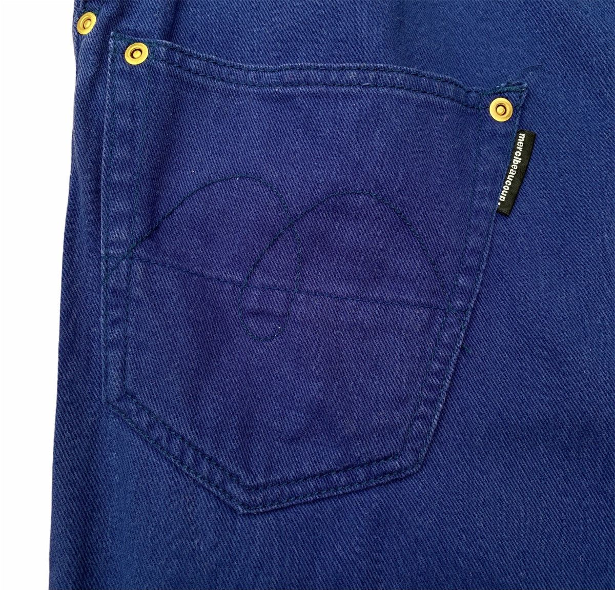 mercibeaucoup Mercibeaucoup By Issey Miyake Drop Crotch Pants Size US 33 - 9 Thumbnail