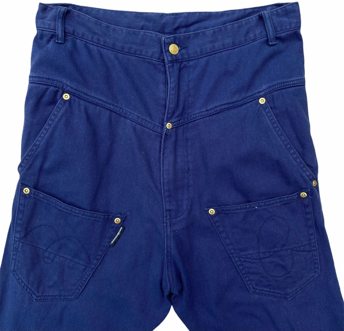 mercibeaucoup Mercibeaucoup By Issey Miyake Drop Crotch Pants Size US 33 - 3 Thumbnail