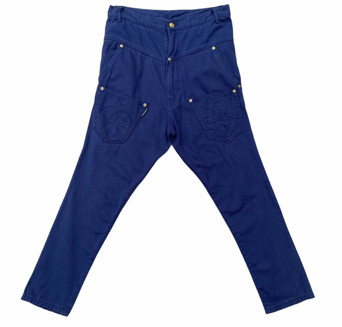 mercibeaucoup Mercibeaucoup By Issey Miyake Drop Crotch Pants Size US 33 - 1 Thumbnail
