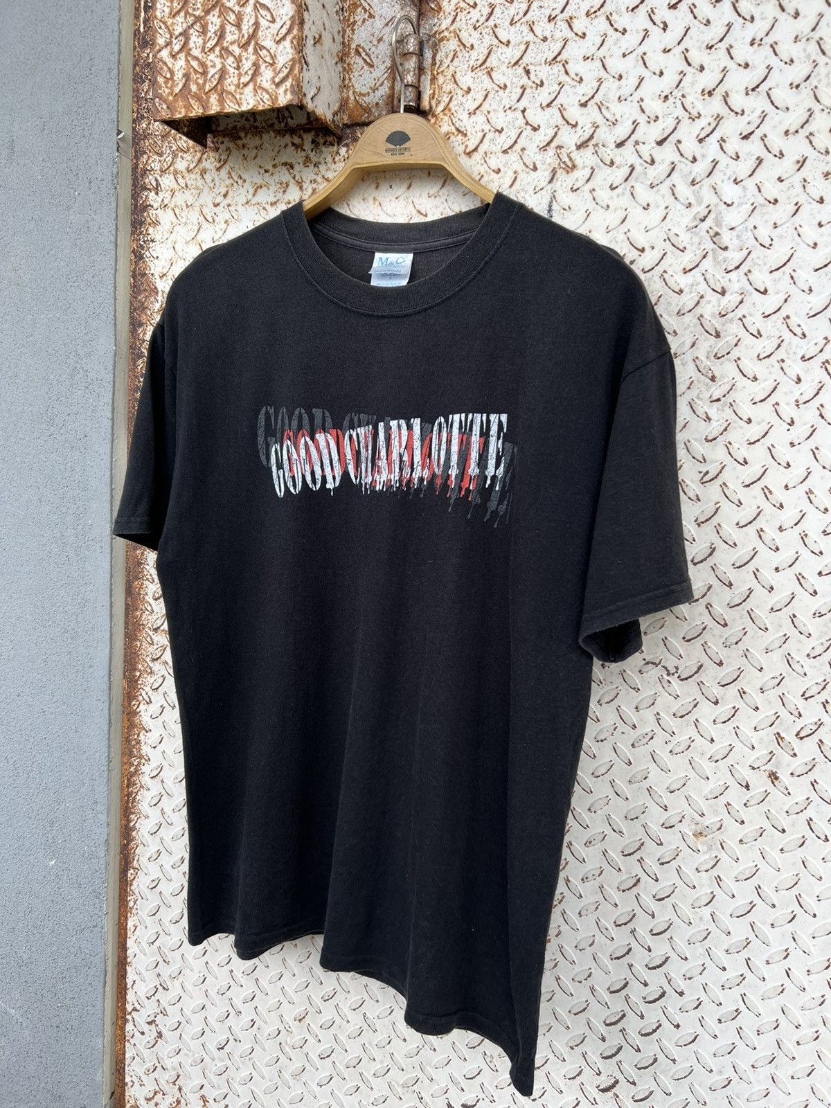 Band Tees VINTAGE GOOD CHARLOTTE BAND MUSIC 2004 TEE Size US L / EU 52-54 / 3 - 2 Thumbnail