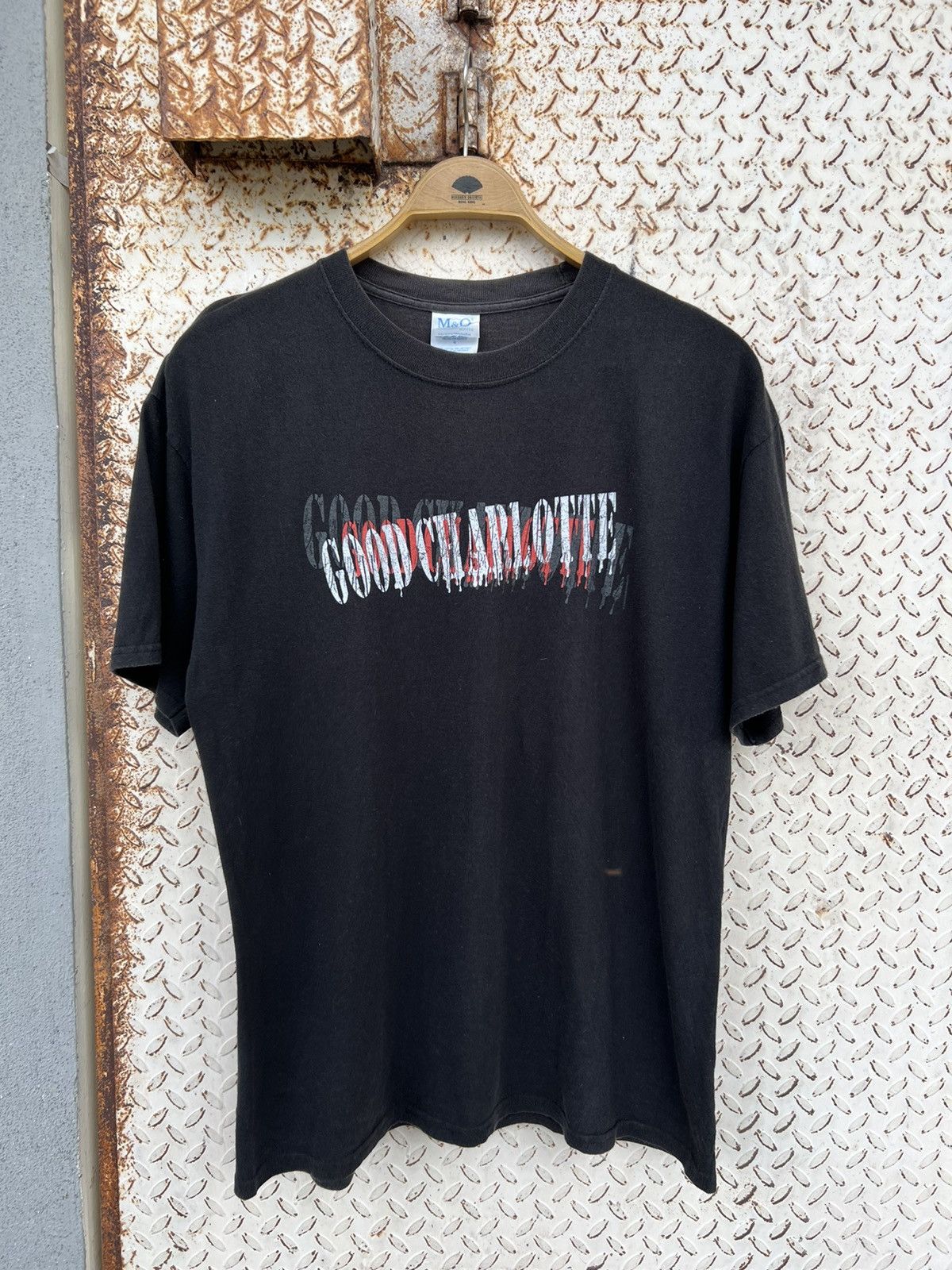 Band Tees VINTAGE GOOD CHARLOTTE BAND MUSIC 2004 TEE Size US L / EU 52-54 / 3 - 1 Thumbnail