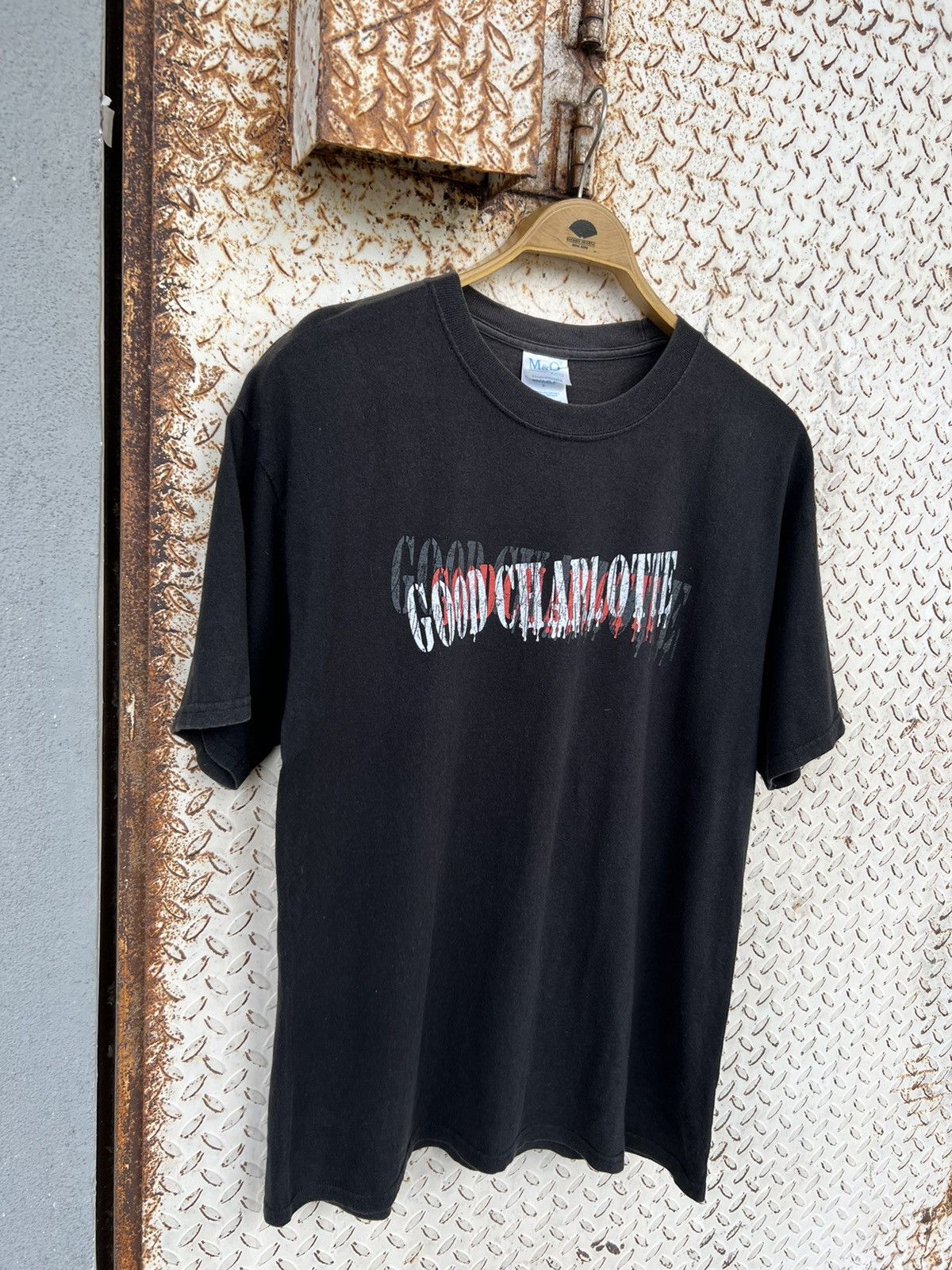 Band Tees VINTAGE GOOD CHARLOTTE BAND MUSIC 2004 TEE Size US L / EU 52-54 / 3 - 3 Thumbnail
