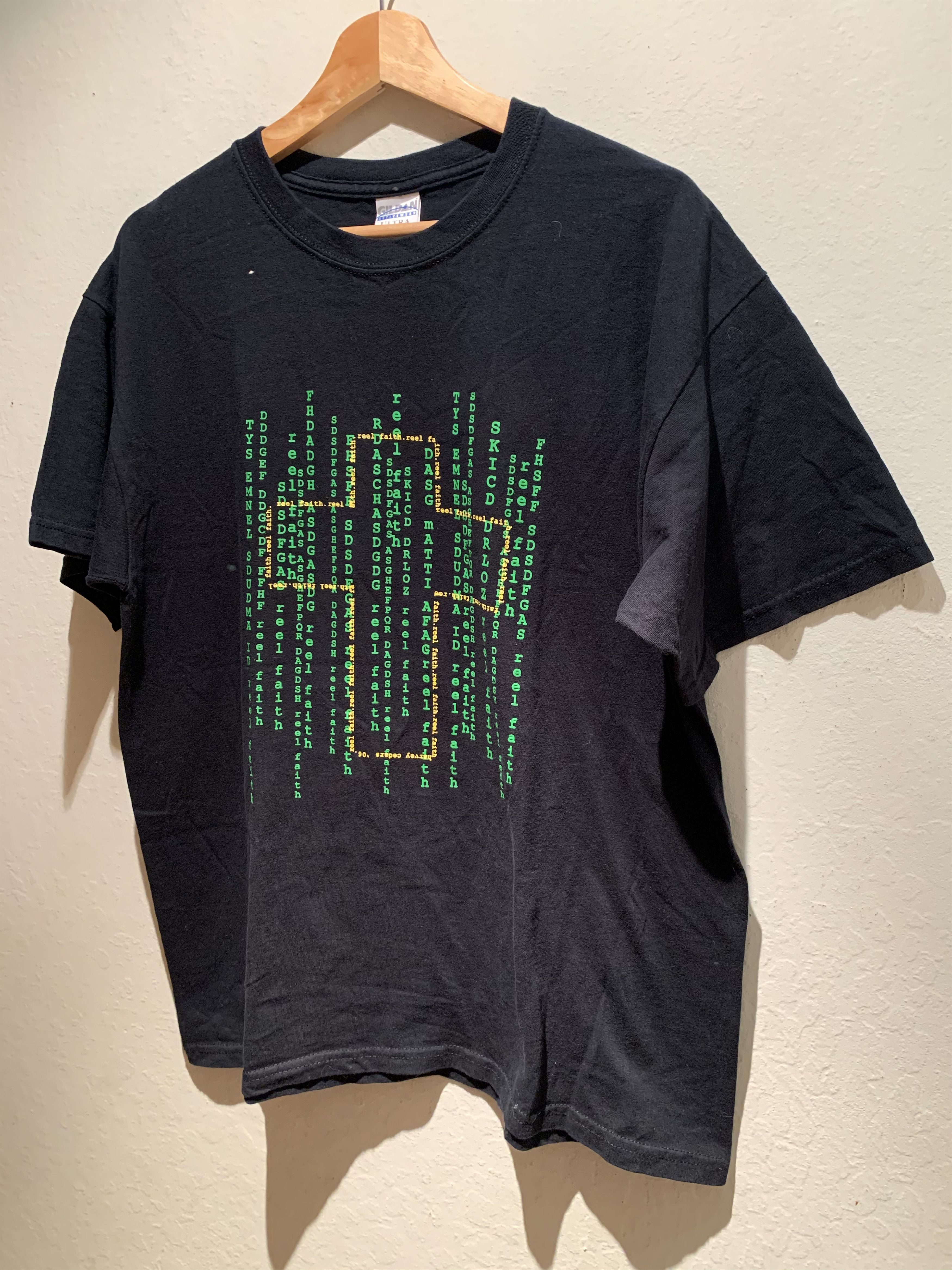 *RARE* Vintage Matrix Jesus Christ Christian Graphic T-Shirt