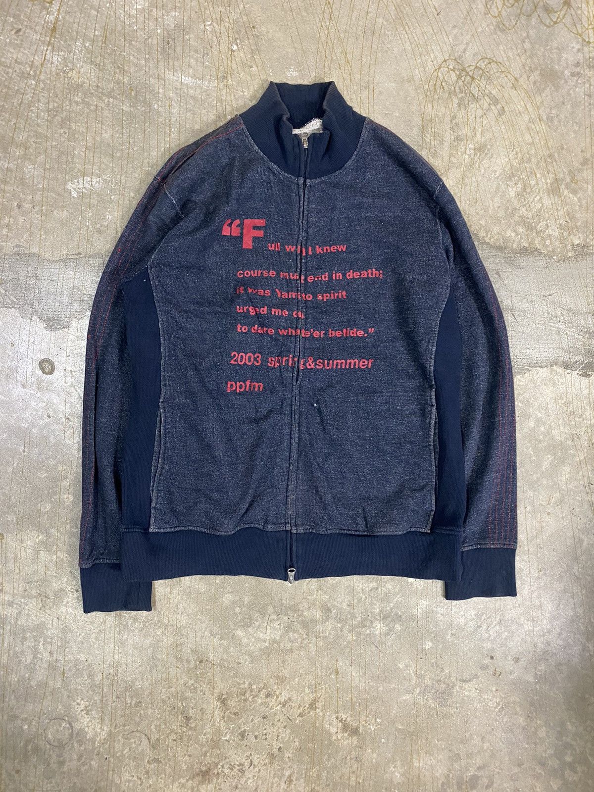 PPFM SS2003 PPFM POEM Size US M / EU 48-50 / 2 - 2 Thumbnail