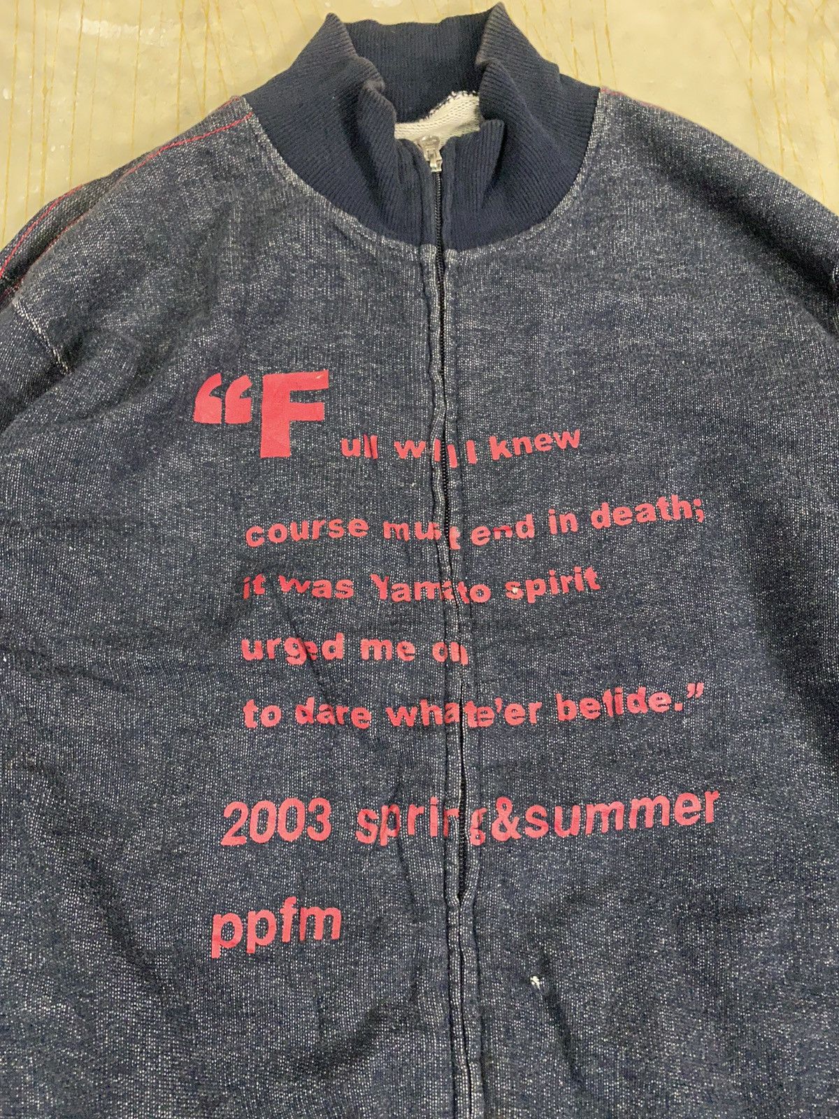 PPFM SS2003 PPFM POEM Size US M / EU 48-50 / 2 - 4 Thumbnail