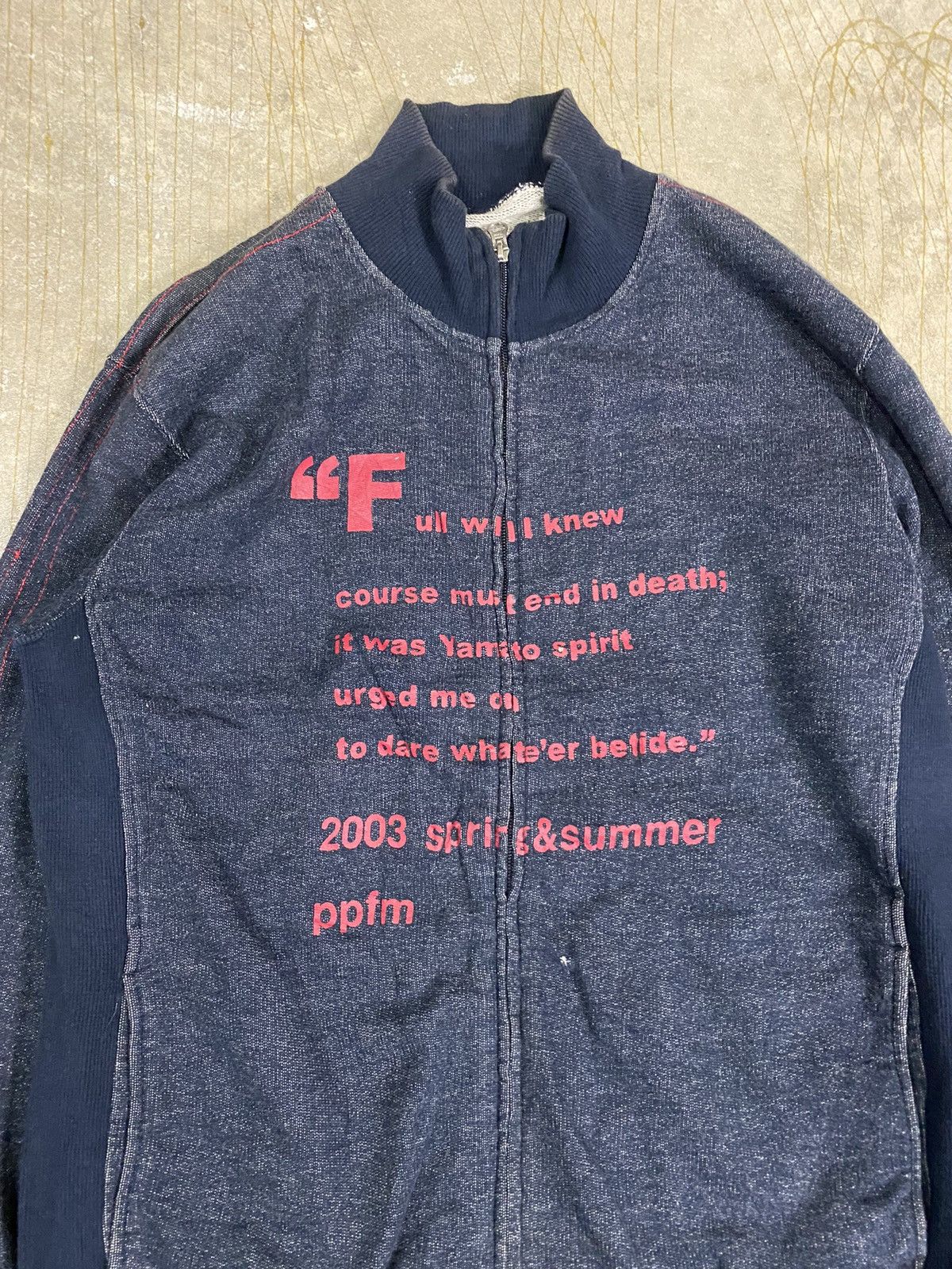 PPFM SS2003 PPFM POEM Size US M / EU 48-50 / 2 - 3 Thumbnail