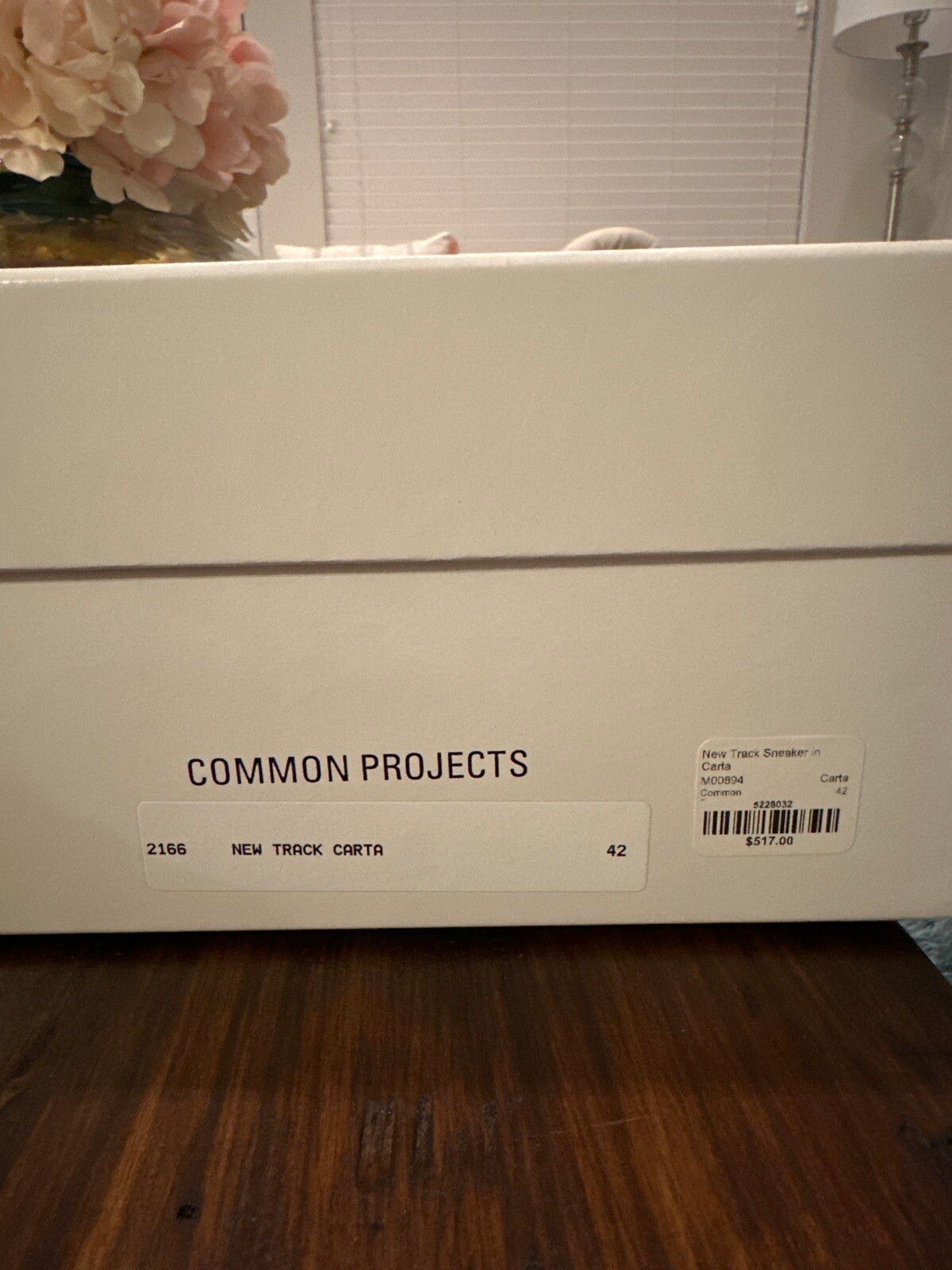 Common Projects Common Projects New Track - Carta - Size 42 (9) - 8/10 Size US 9 / EU 42 - 7 Thumbnail