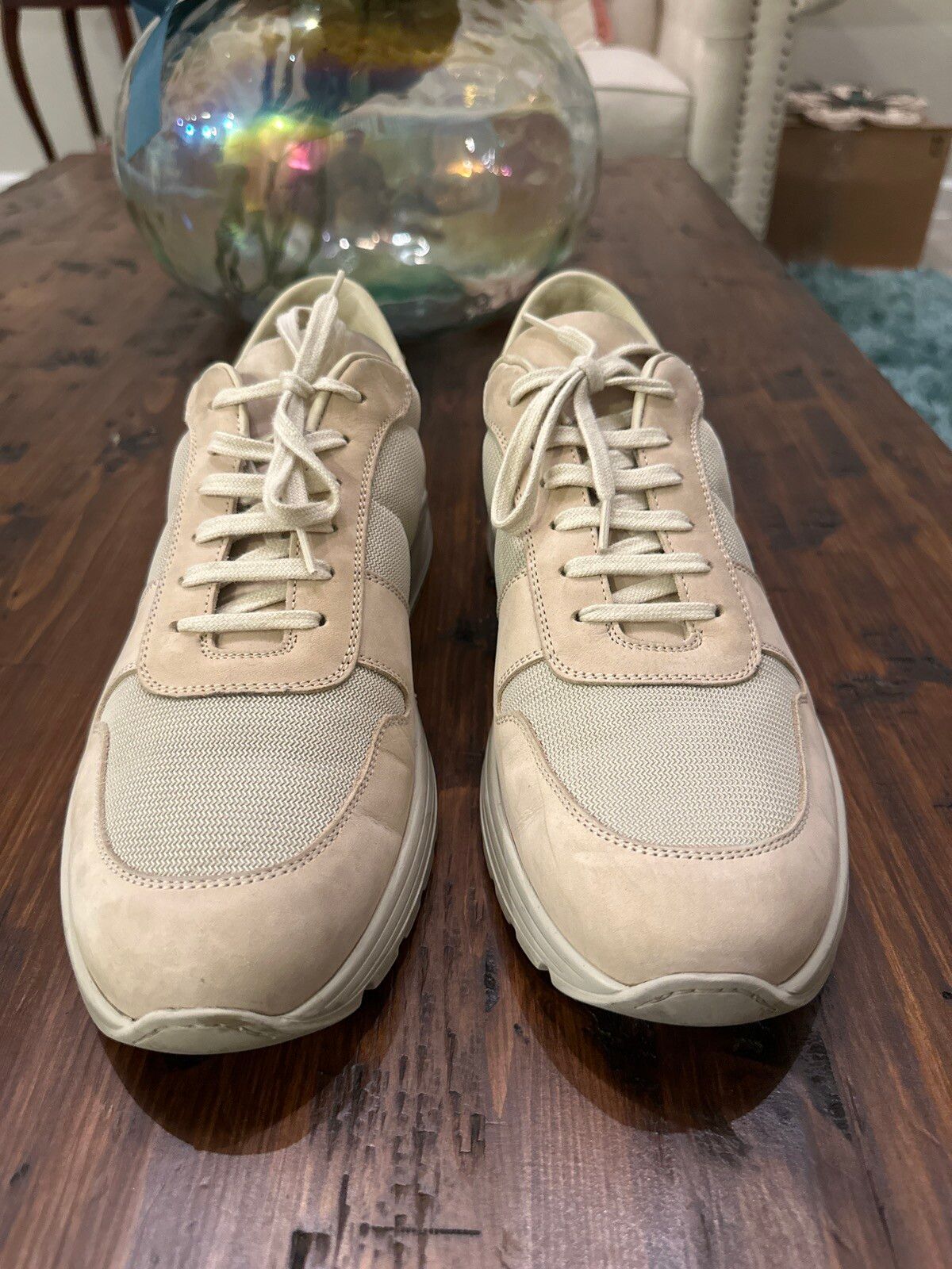 Common Projects Common Projects New Track - Carta - Size 42 (9) - 8/10 Size US 9 / EU 42 - 3 Thumbnail
