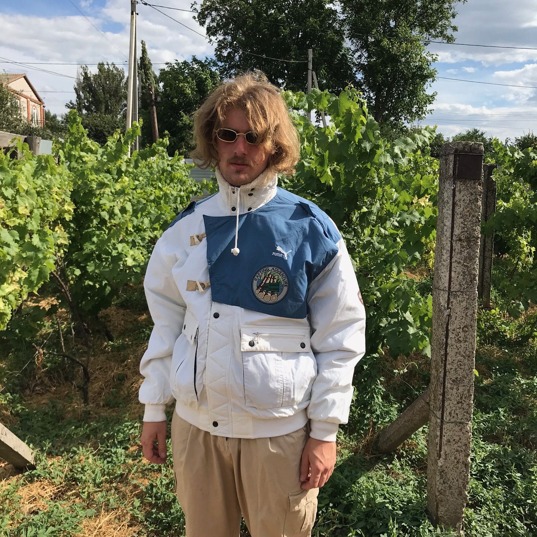 Outdoor Life × Puma × Vintage Puma Vintage Rafting Adventure 80s Jacket ...