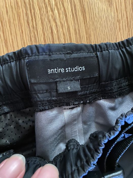 Entire Studios CMC TROUSERS SLATE BLACK | Grailed