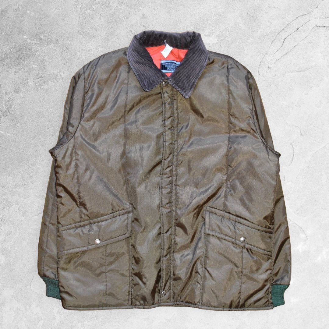 Sears Vintage 80s Sears Field Coat (XL) Size US XL / EU 56 / 4 - 1 Thumbnail