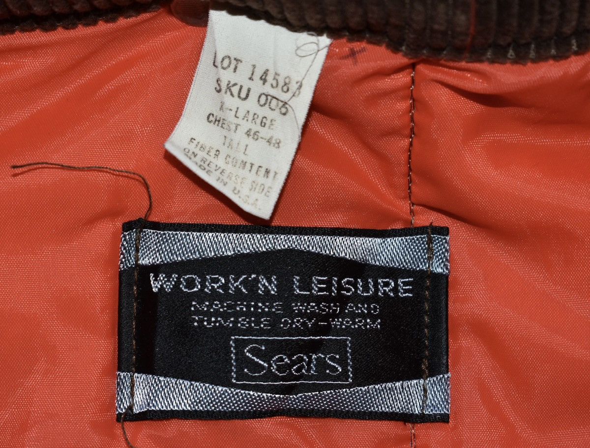 Sears Vintage 80s Sears Field Coat (XL) Size US XL / EU 56 / 4 - 6 Thumbnail
