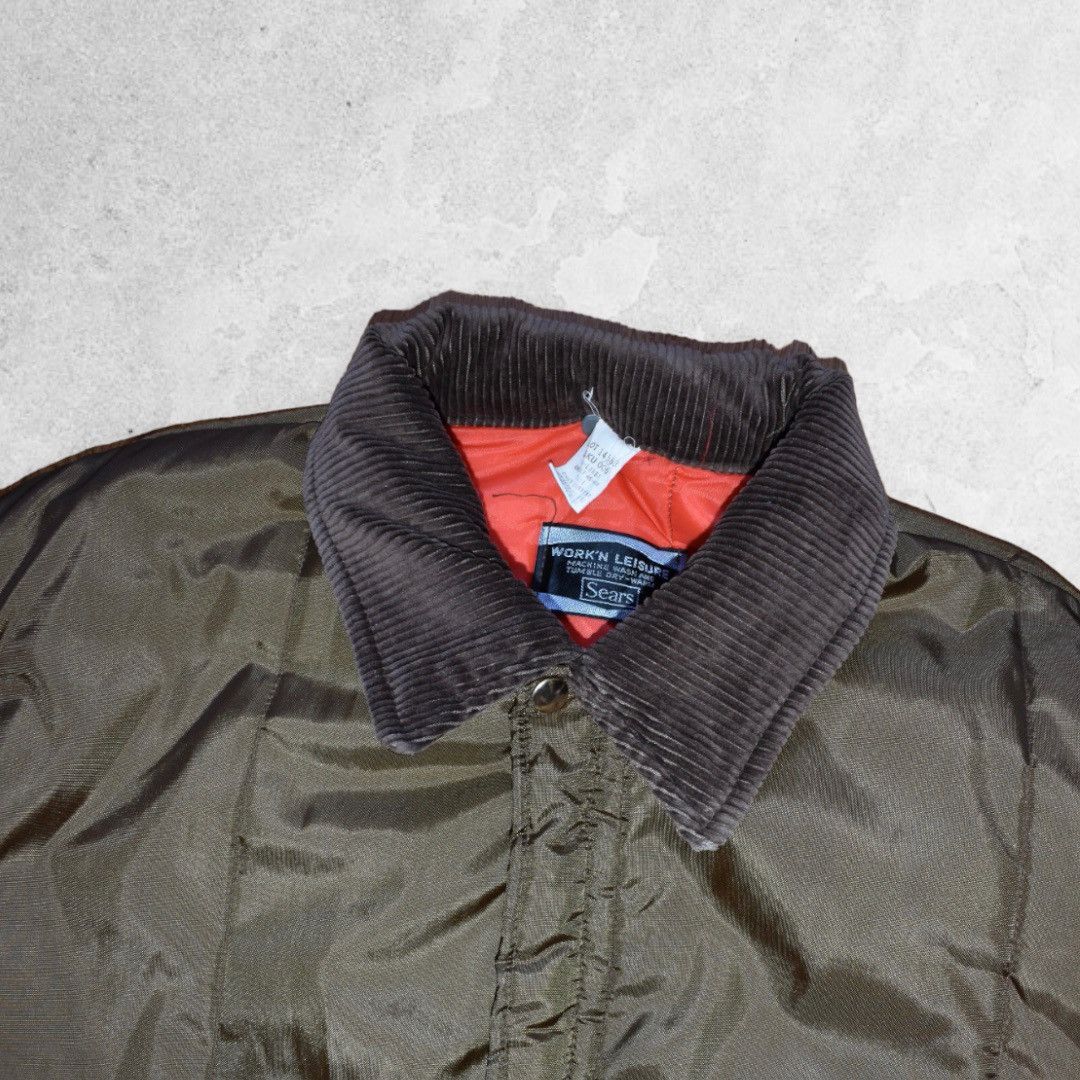 Sears Vintage 80s Sears Field Coat (XL) Size US XL / EU 56 / 4 - 3 Thumbnail